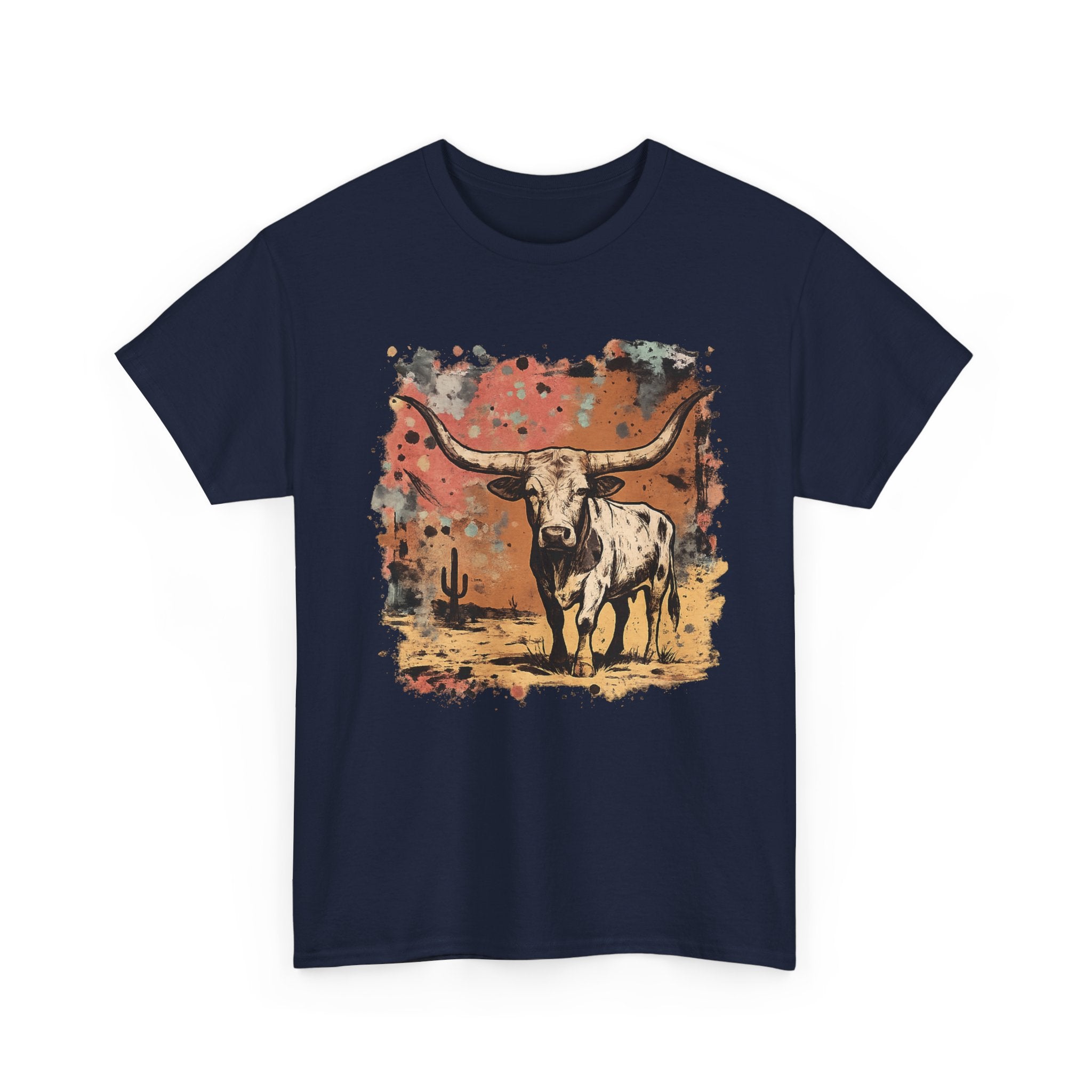 Longhorn Cow