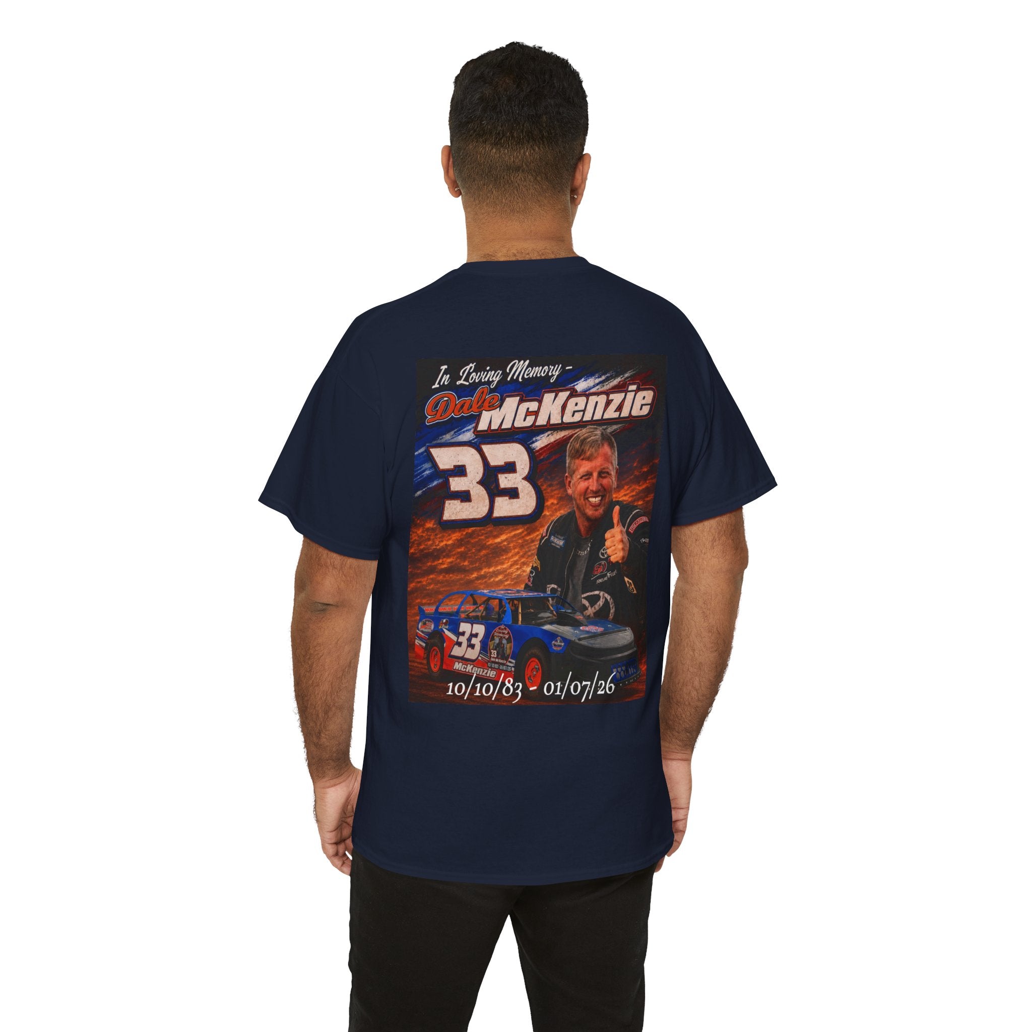 Dale McKenzie Memorial Shirt