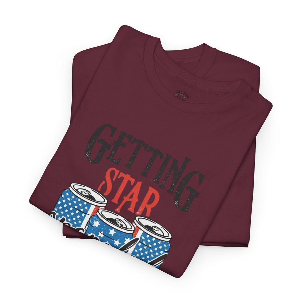 Getting Star Spangled Hammered