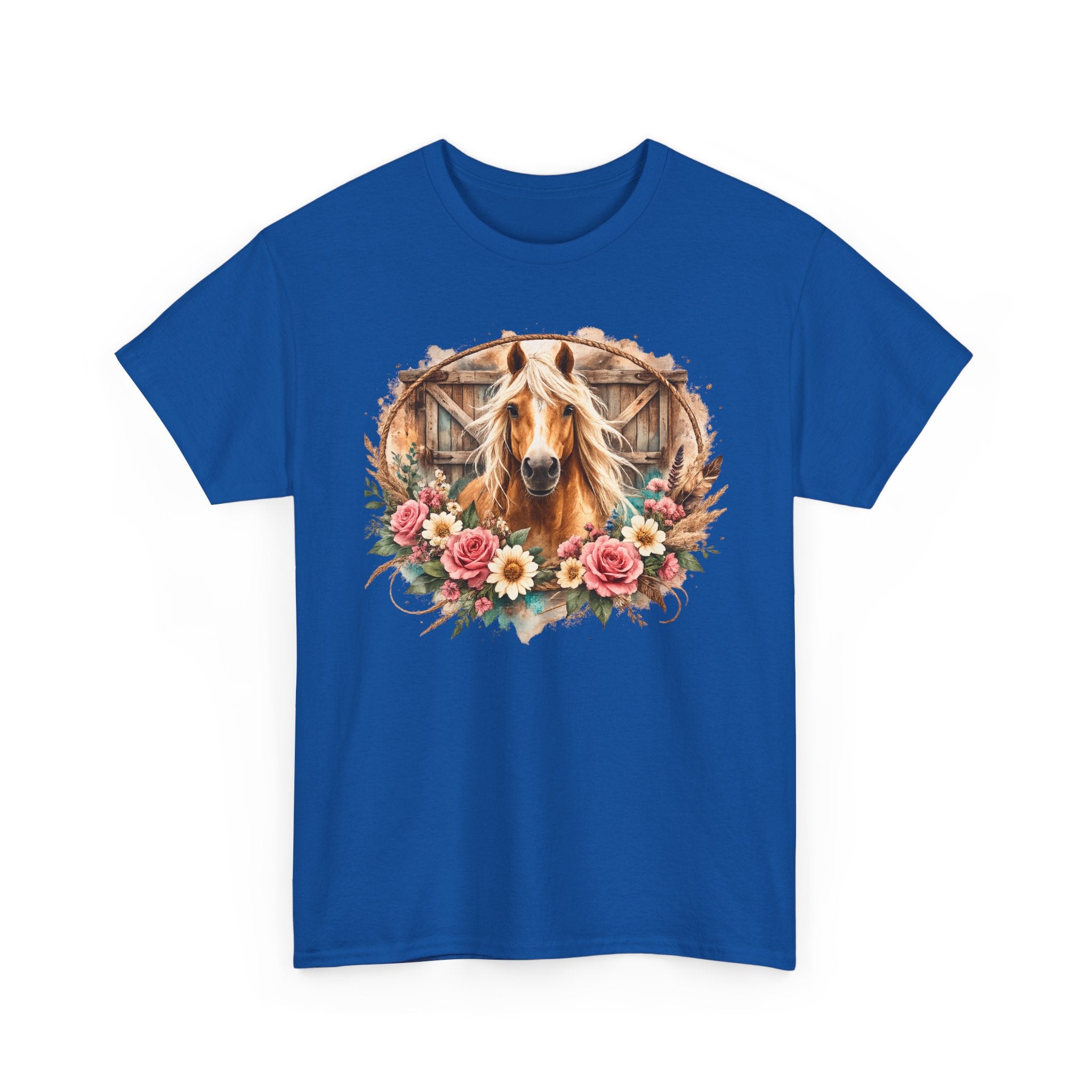 Horse Floral