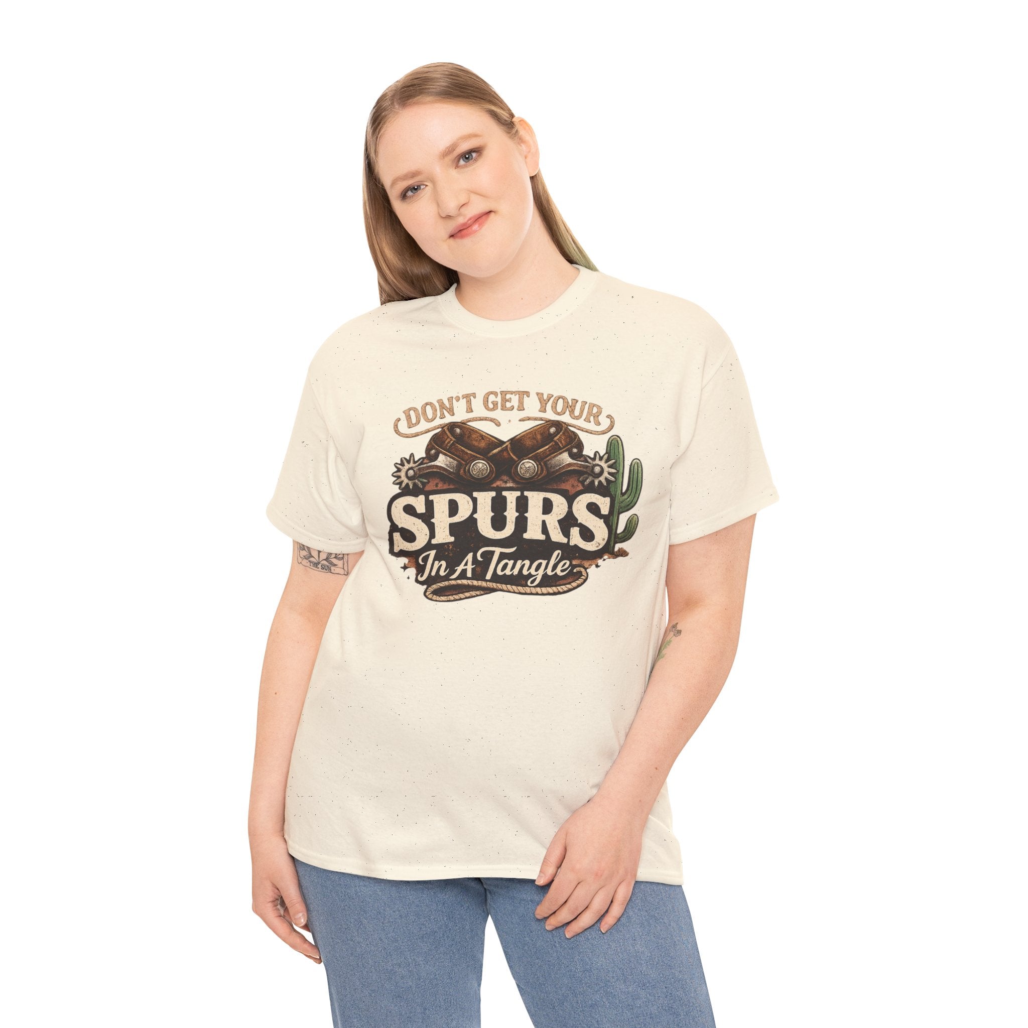 Don't Get Your Spurs In A Tangle