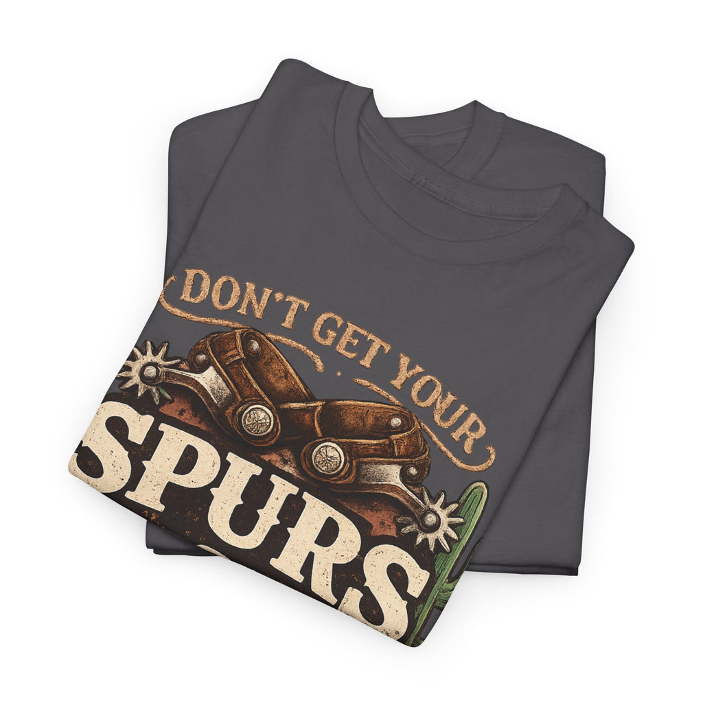 Don't Get Your Spurs In A Tangle