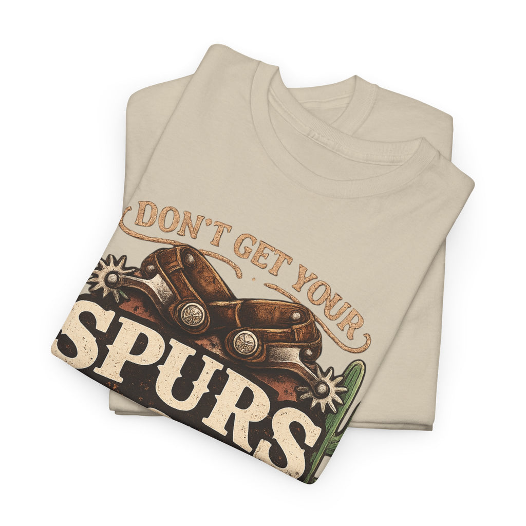 Don't Get Your Spurs In A Tangle
