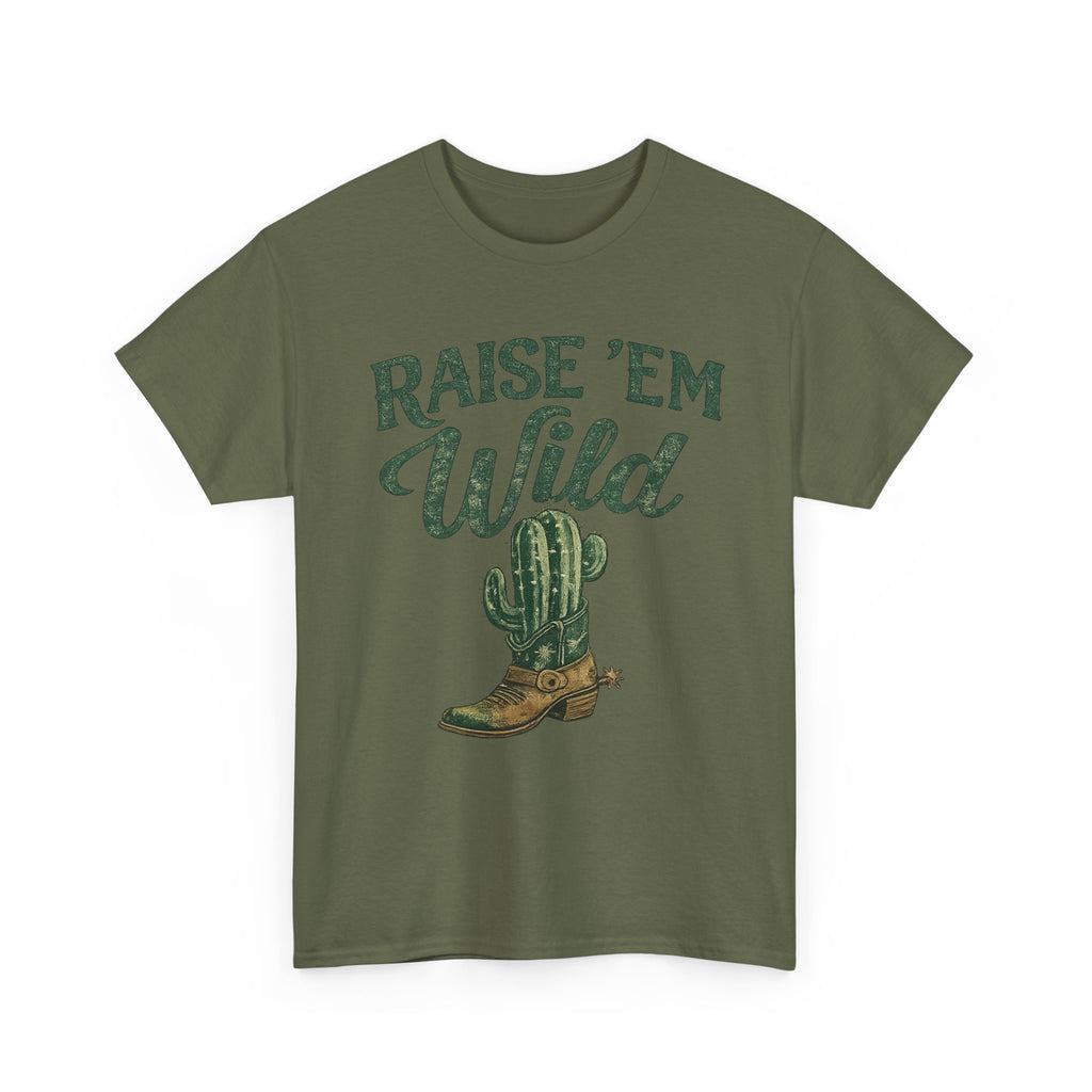 Raise 'Em Wild