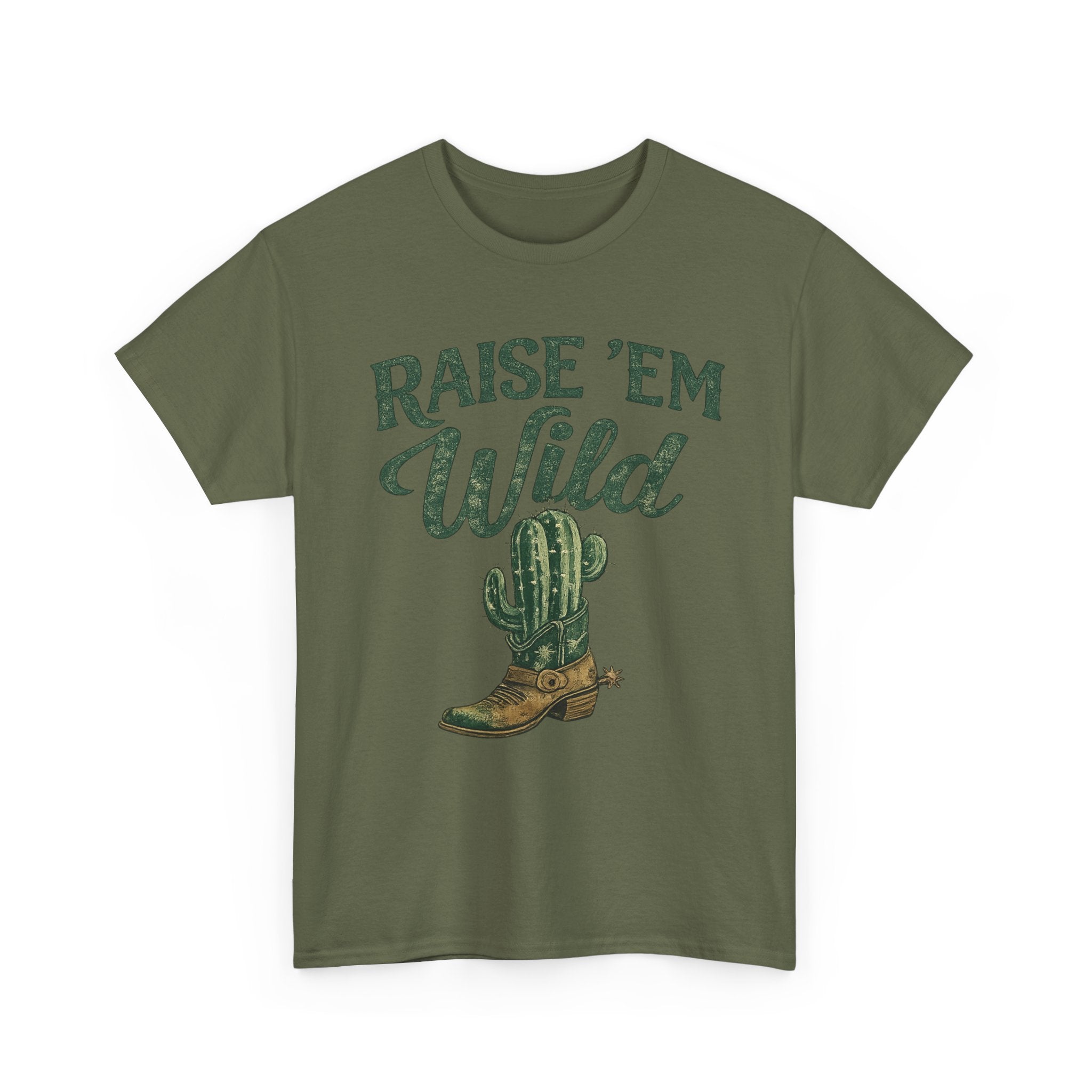 Raise 'Em Wild