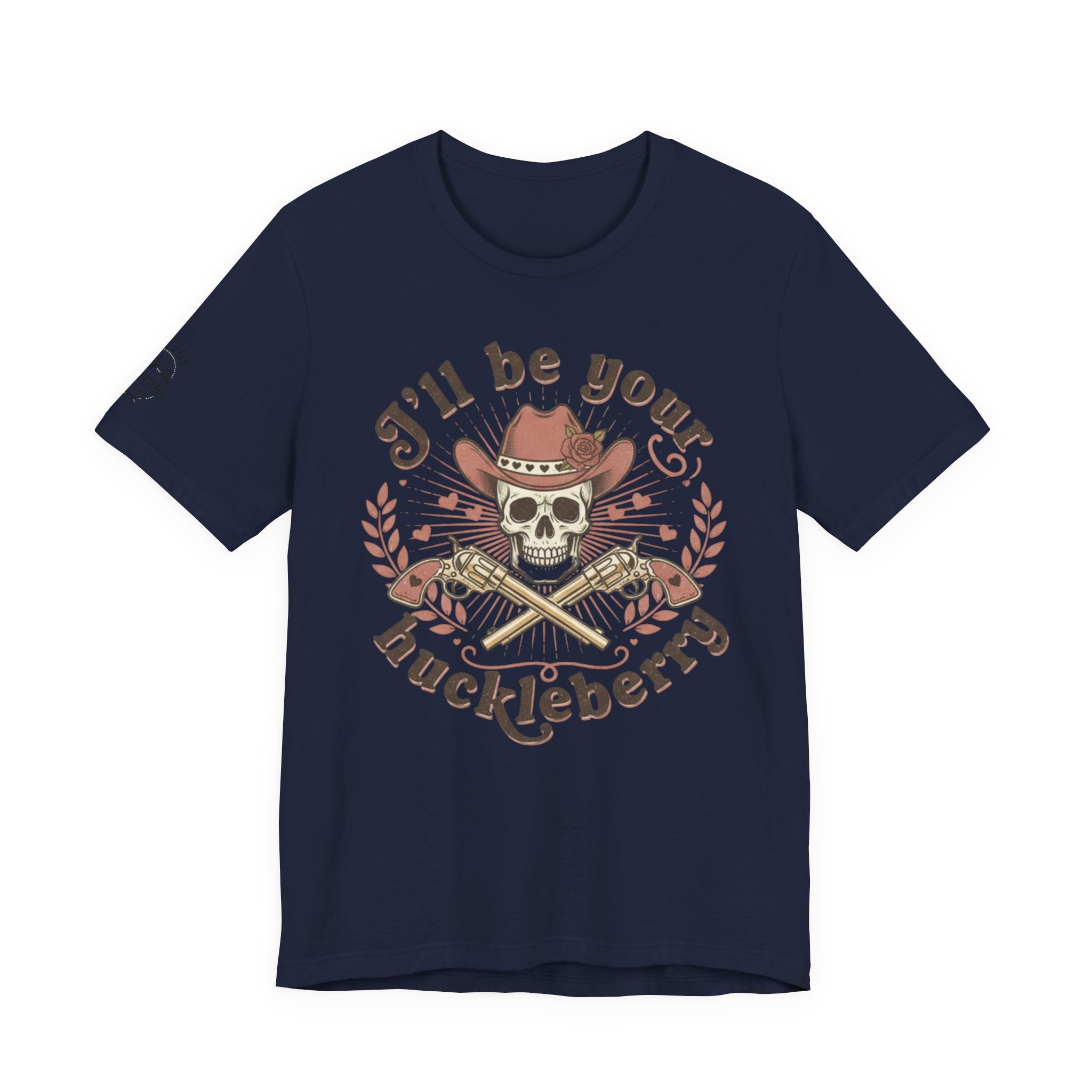 “I’ll Be Your Huckleberry” T-Shirt
