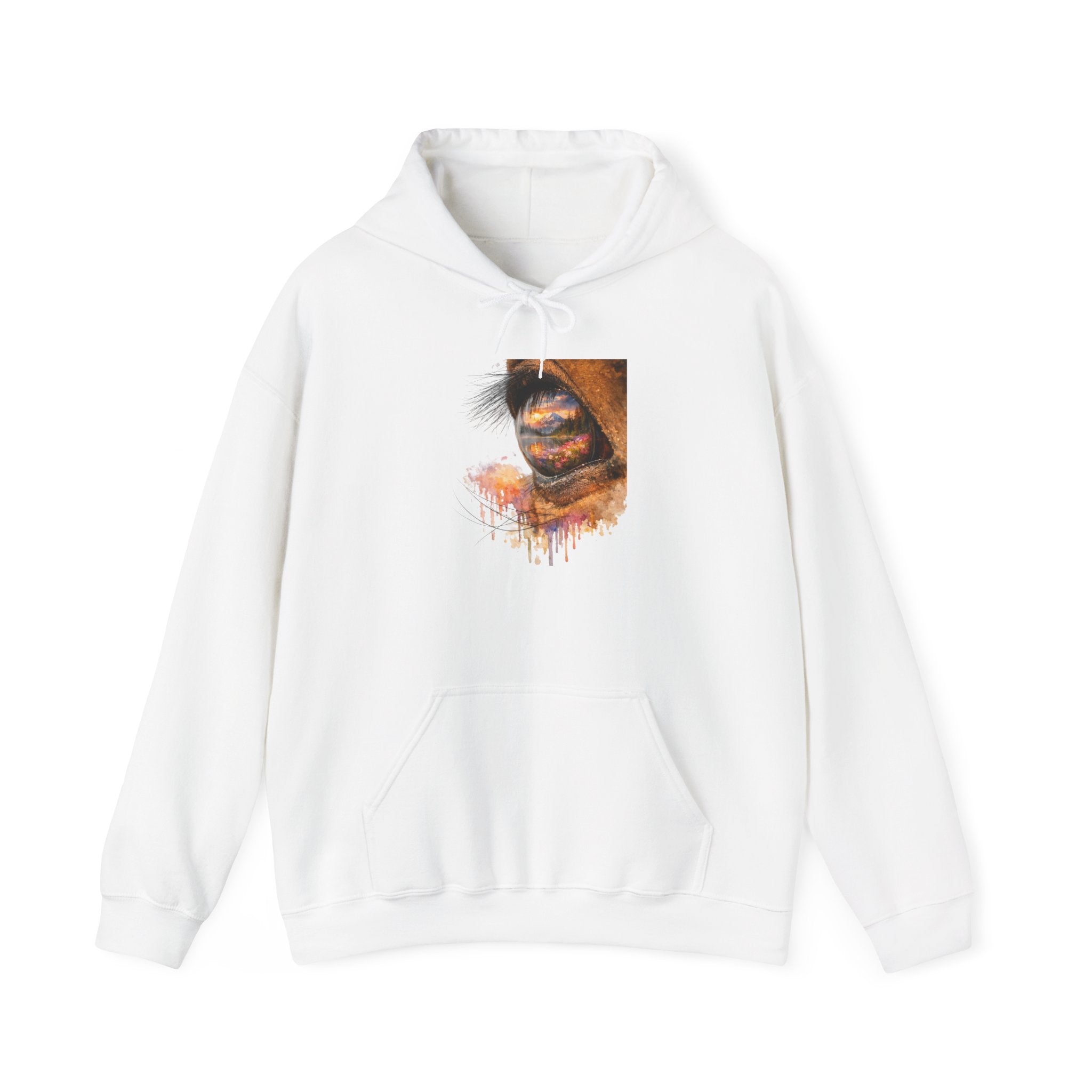 Horse Eye Hoodie