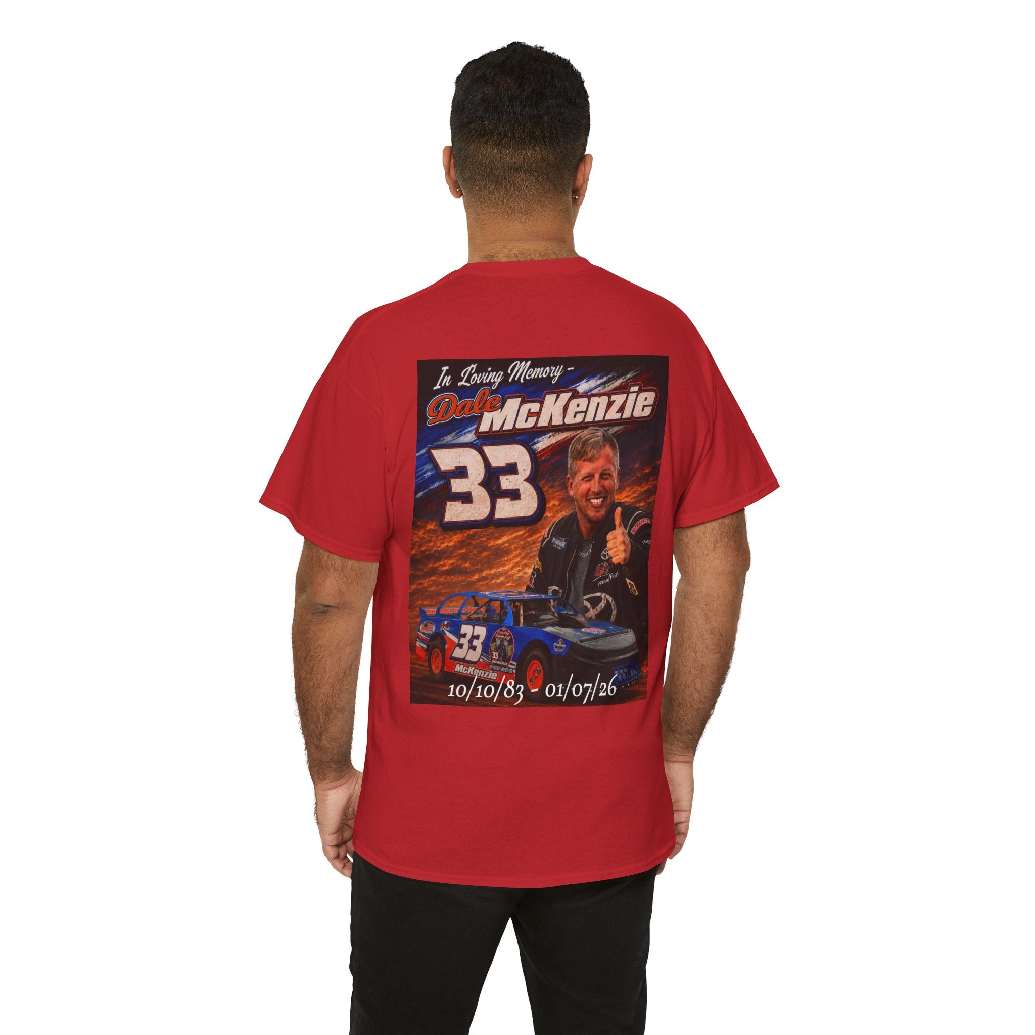 Dale McKenzie Memorial Shirt