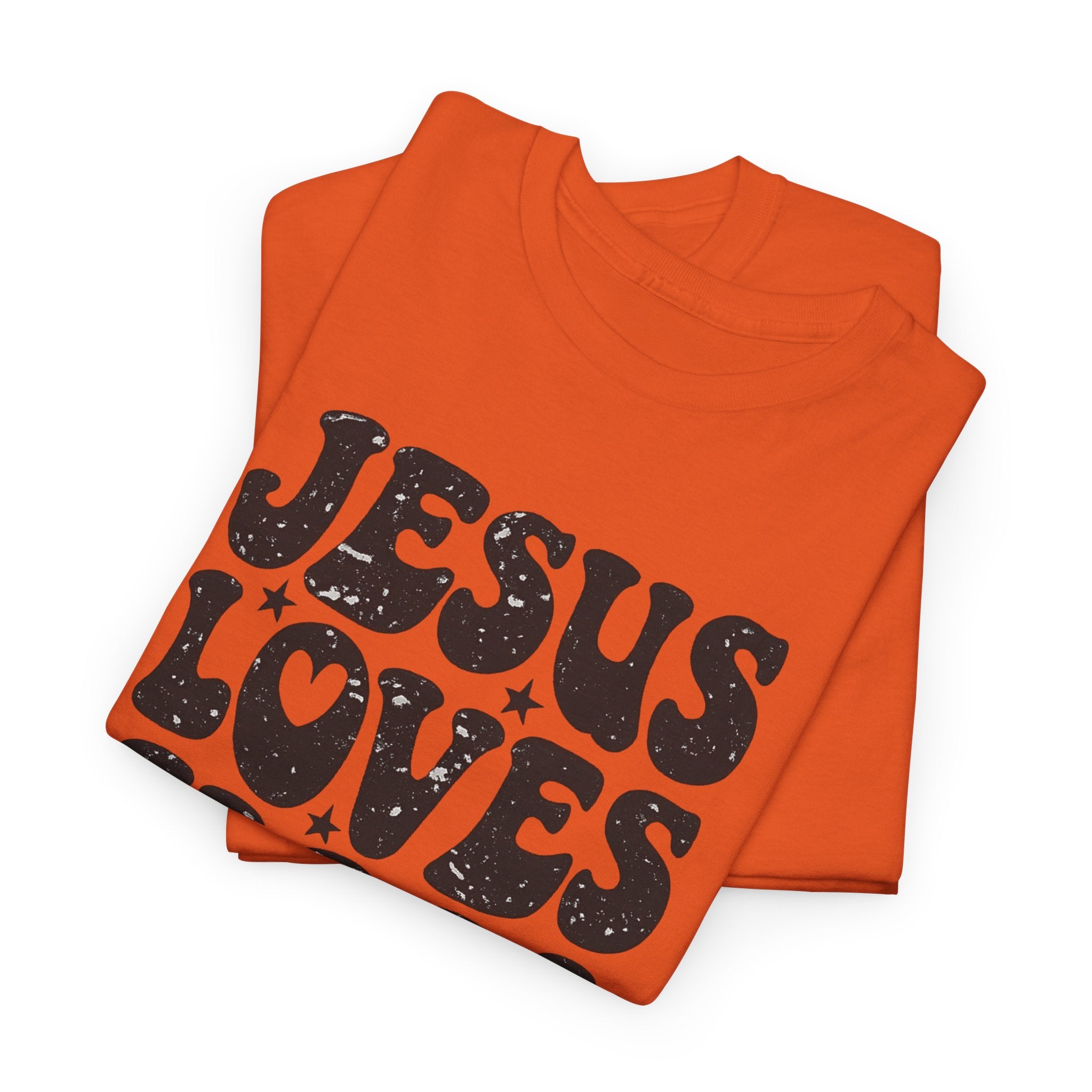 Jesus Loves You, I’m Trying