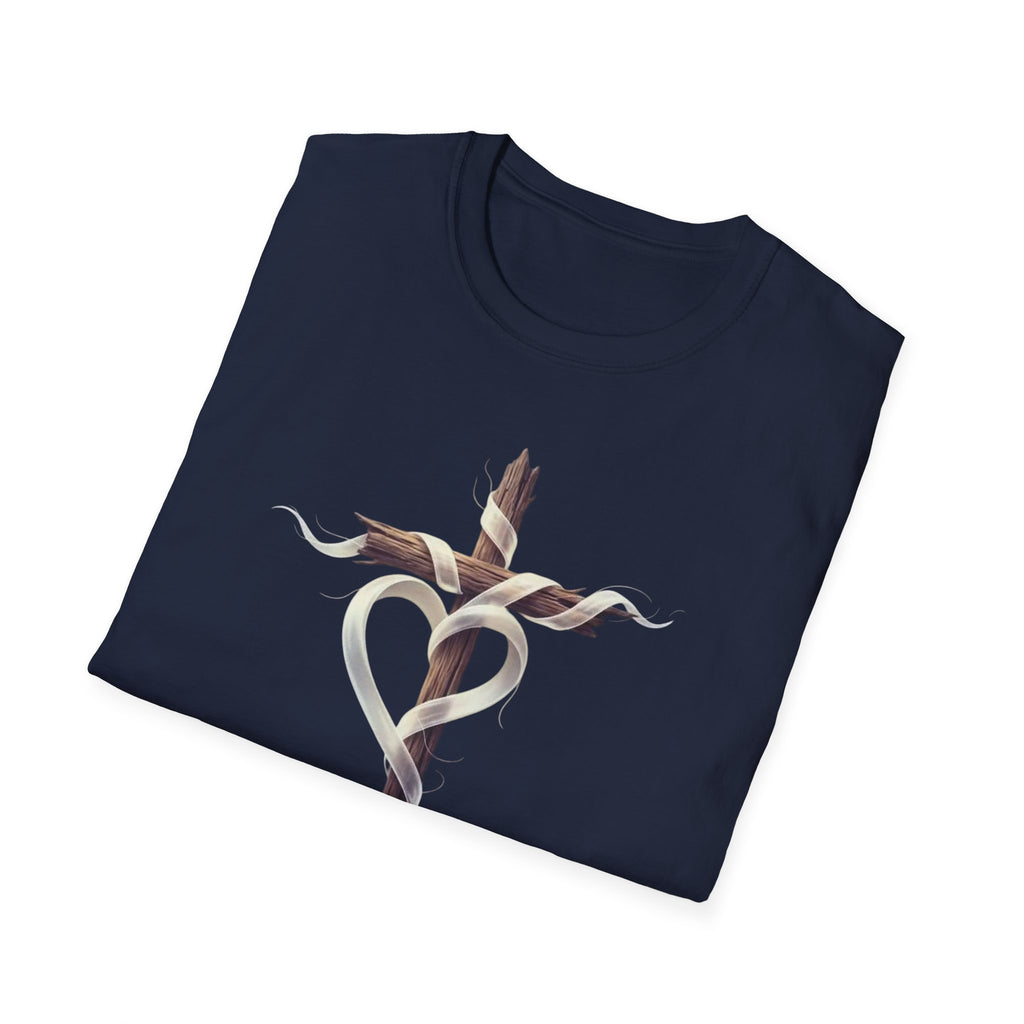 Cross & Ribbon