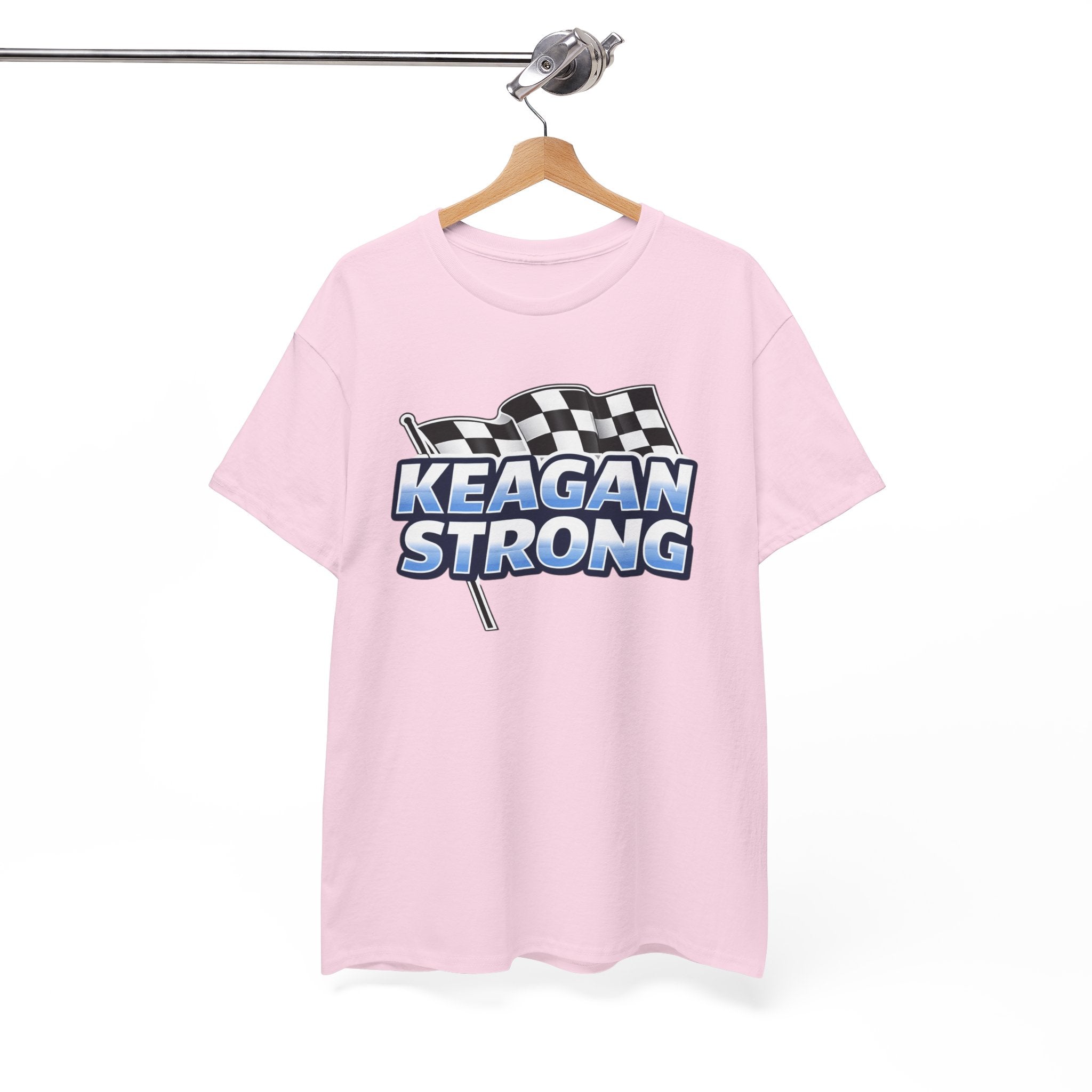 Keagan Strong - Racing Flag