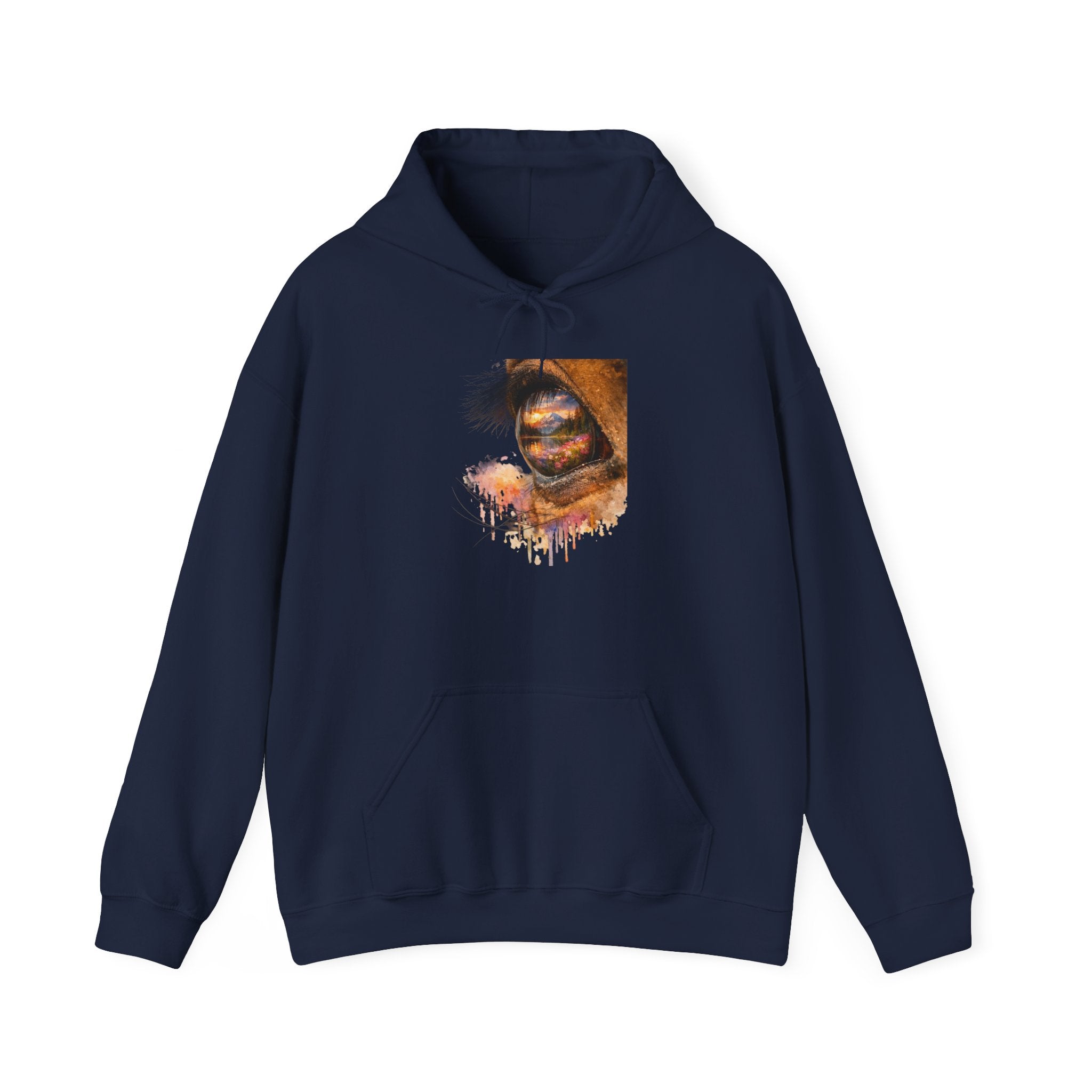 Horse Eye Hoodie