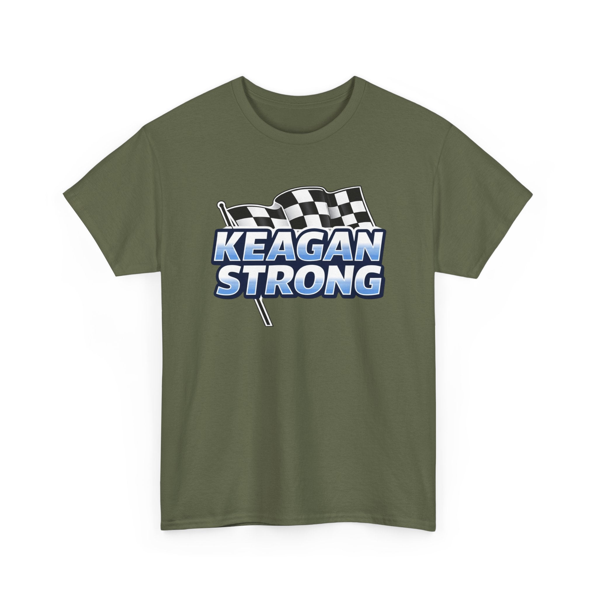 Keagan Strong - Racing Flag