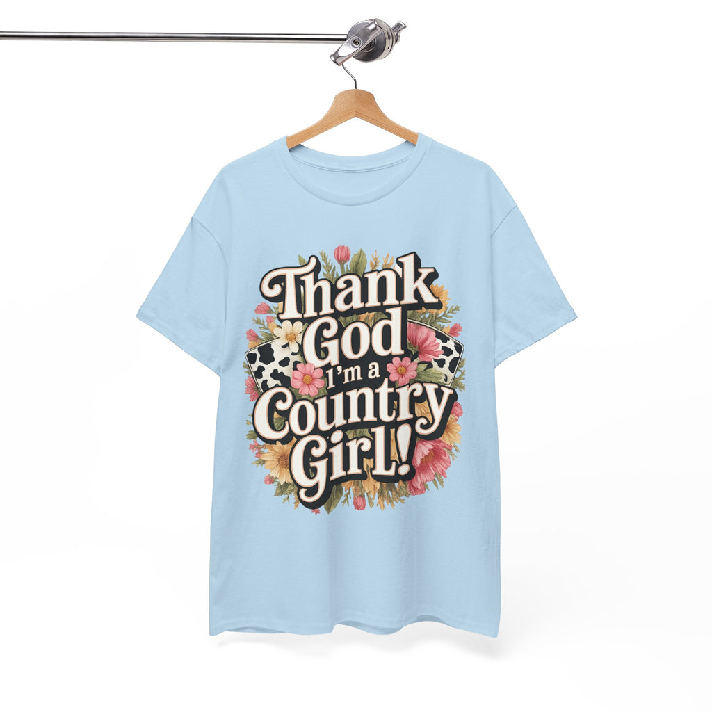 Thank God I’m A Country Girl