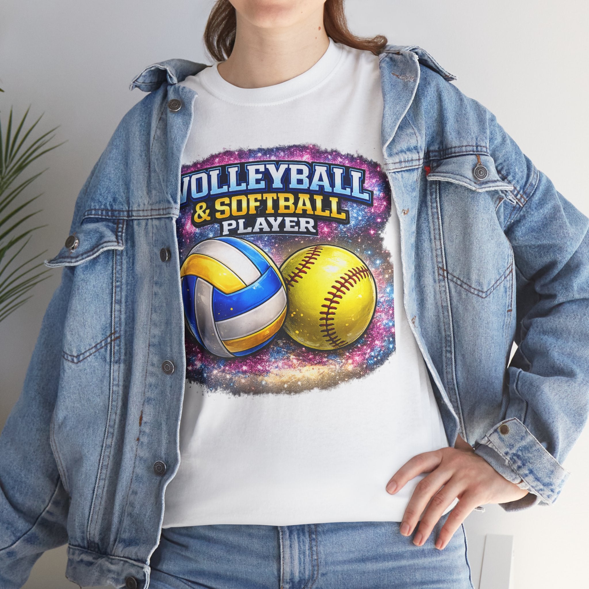 Volleyball & Softball Player