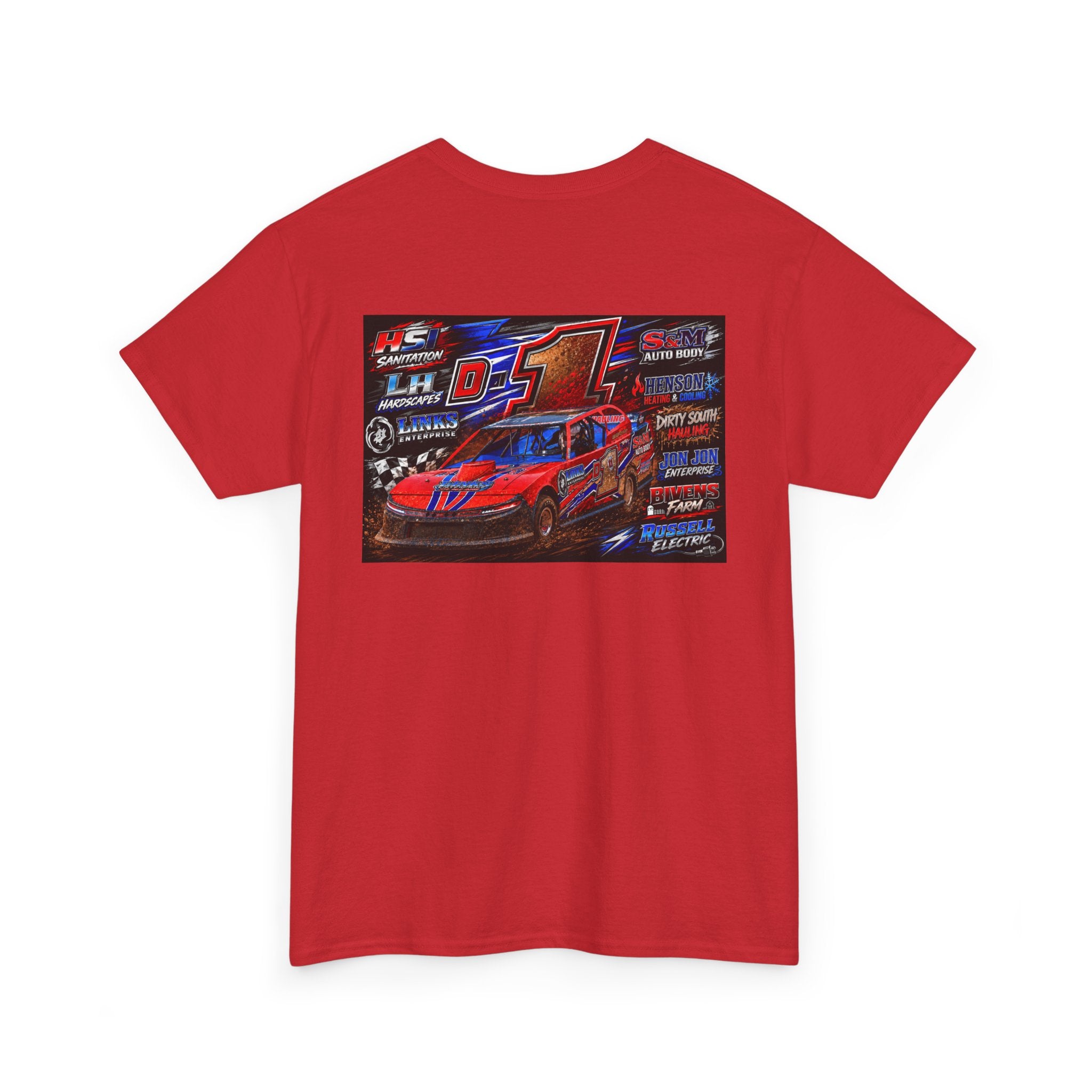 David Lucas Race Shirt