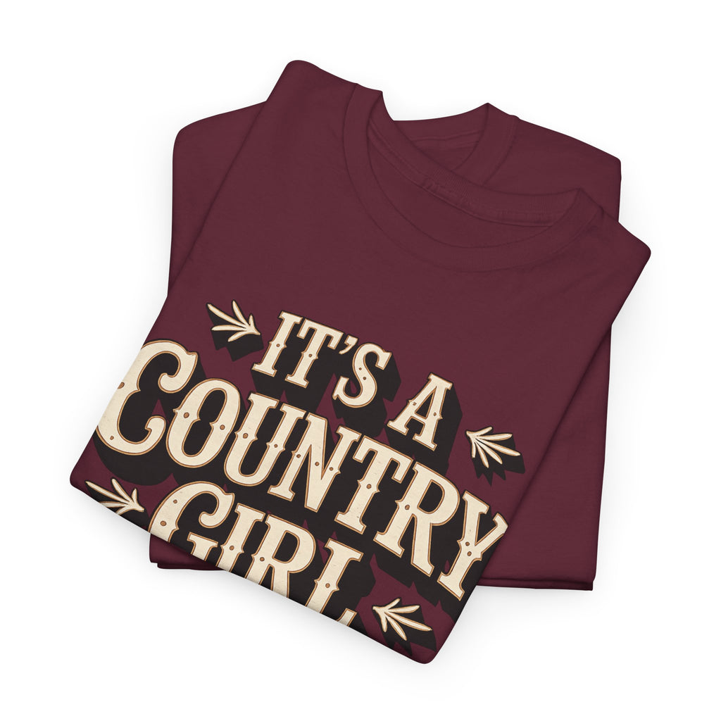 It’s A Country Girl Thing
