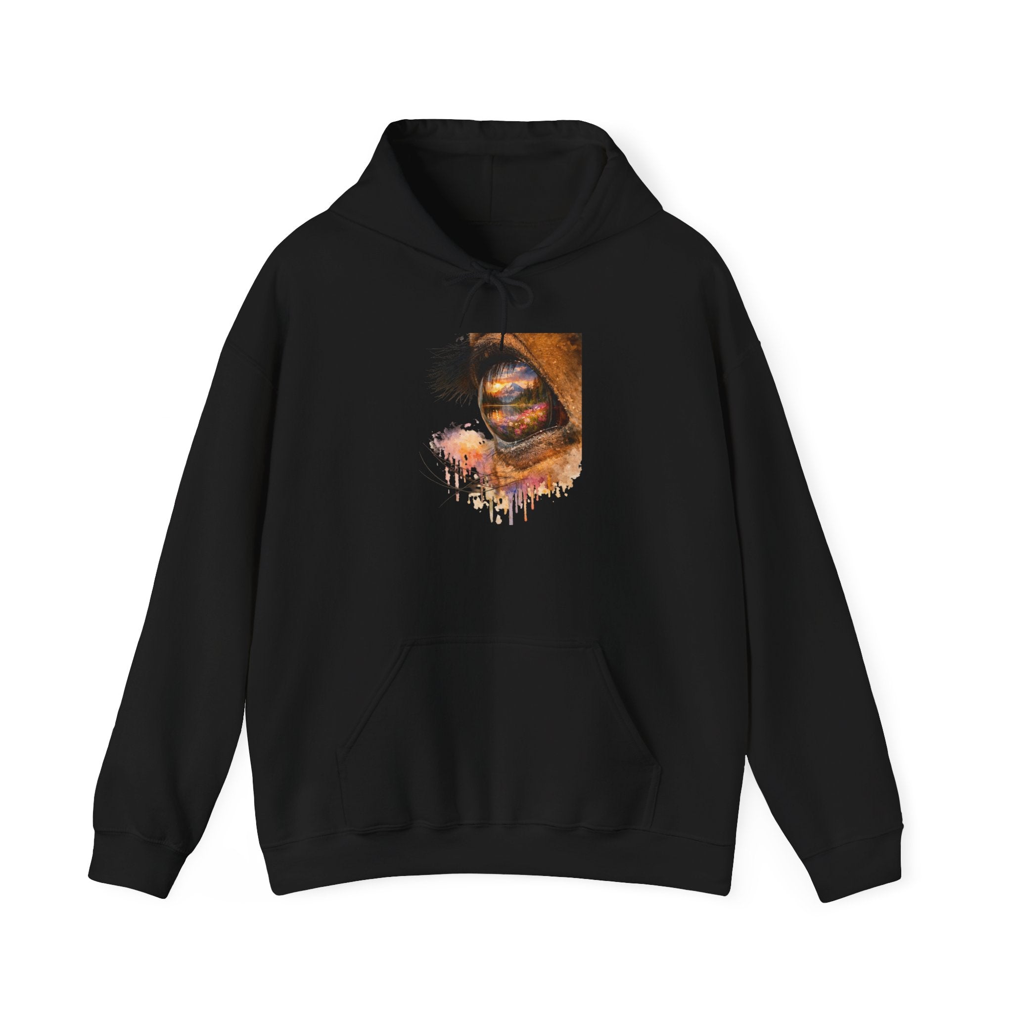 Horse Eye Hoodie
