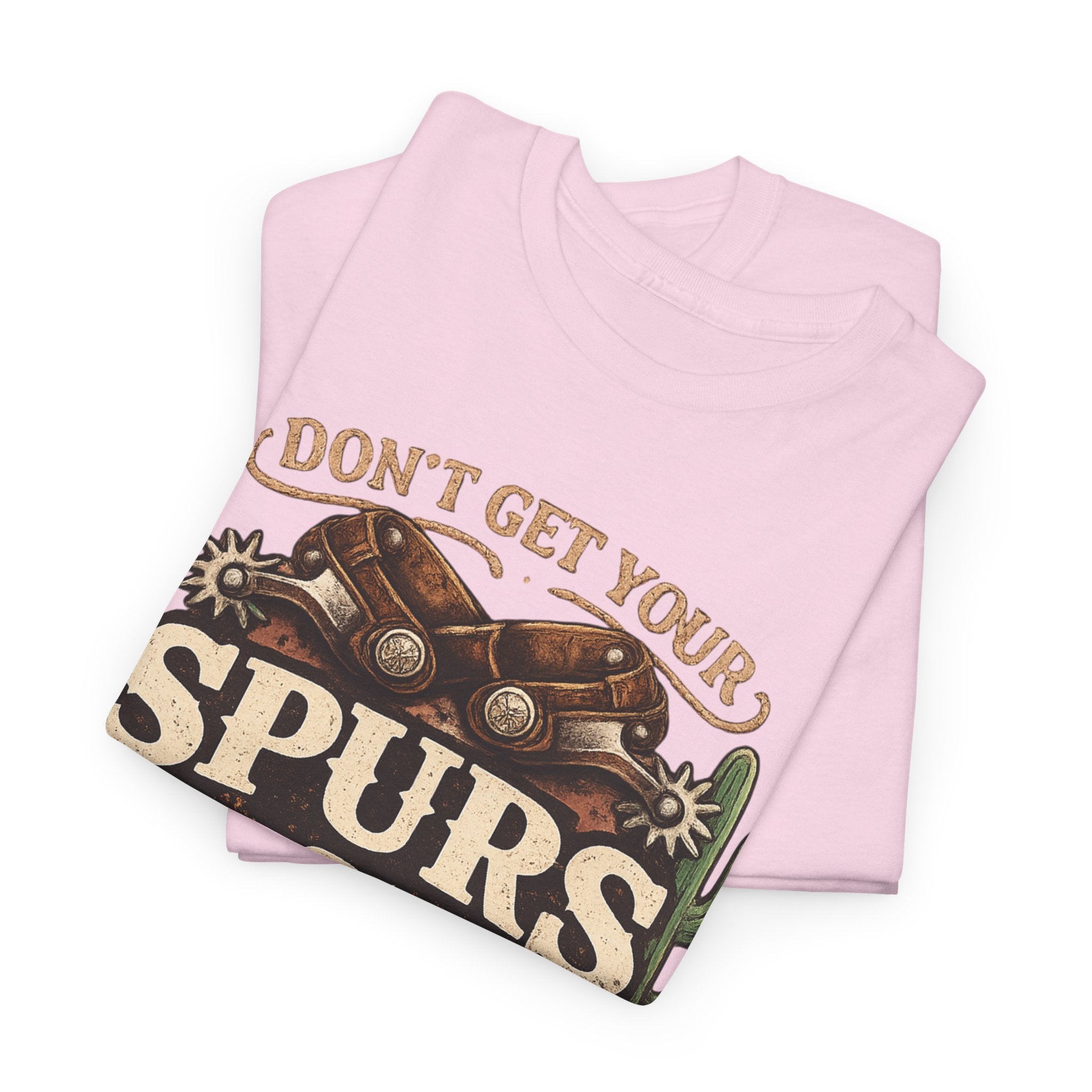 Don't Get Your Spurs In A Tangle