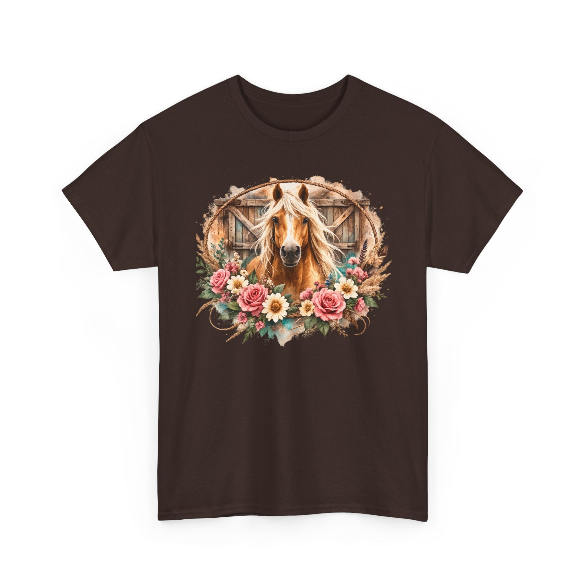 Horse Floral