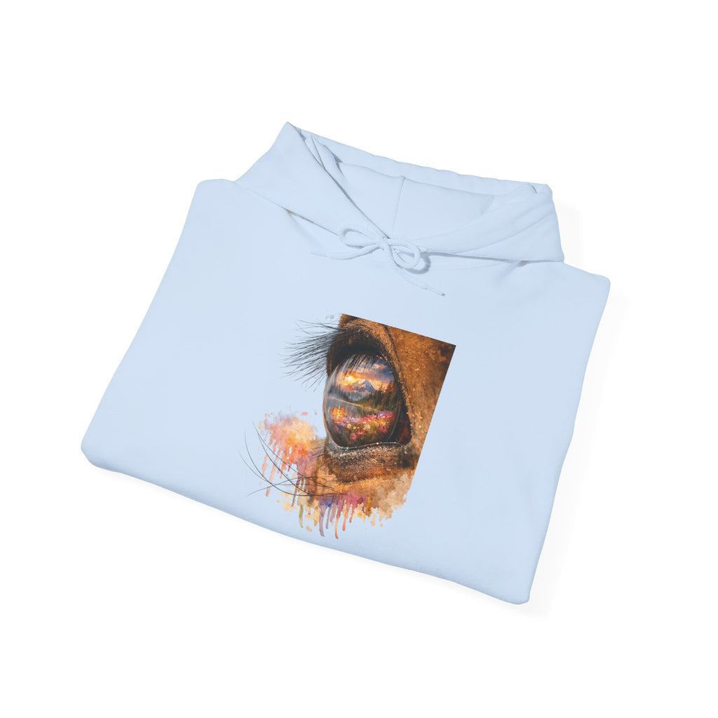 Horse Eye Hoodie