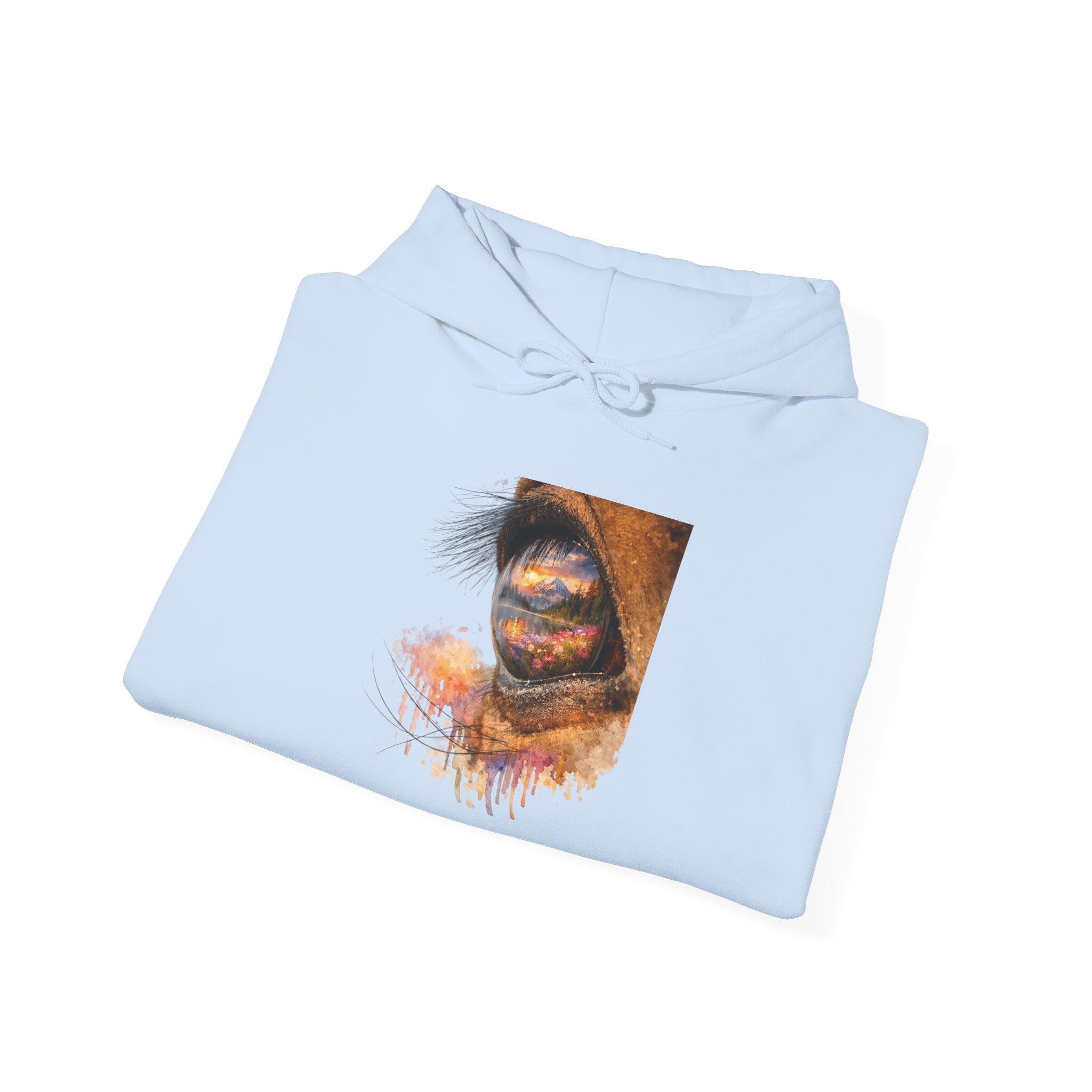 Horse Eye Hoodie