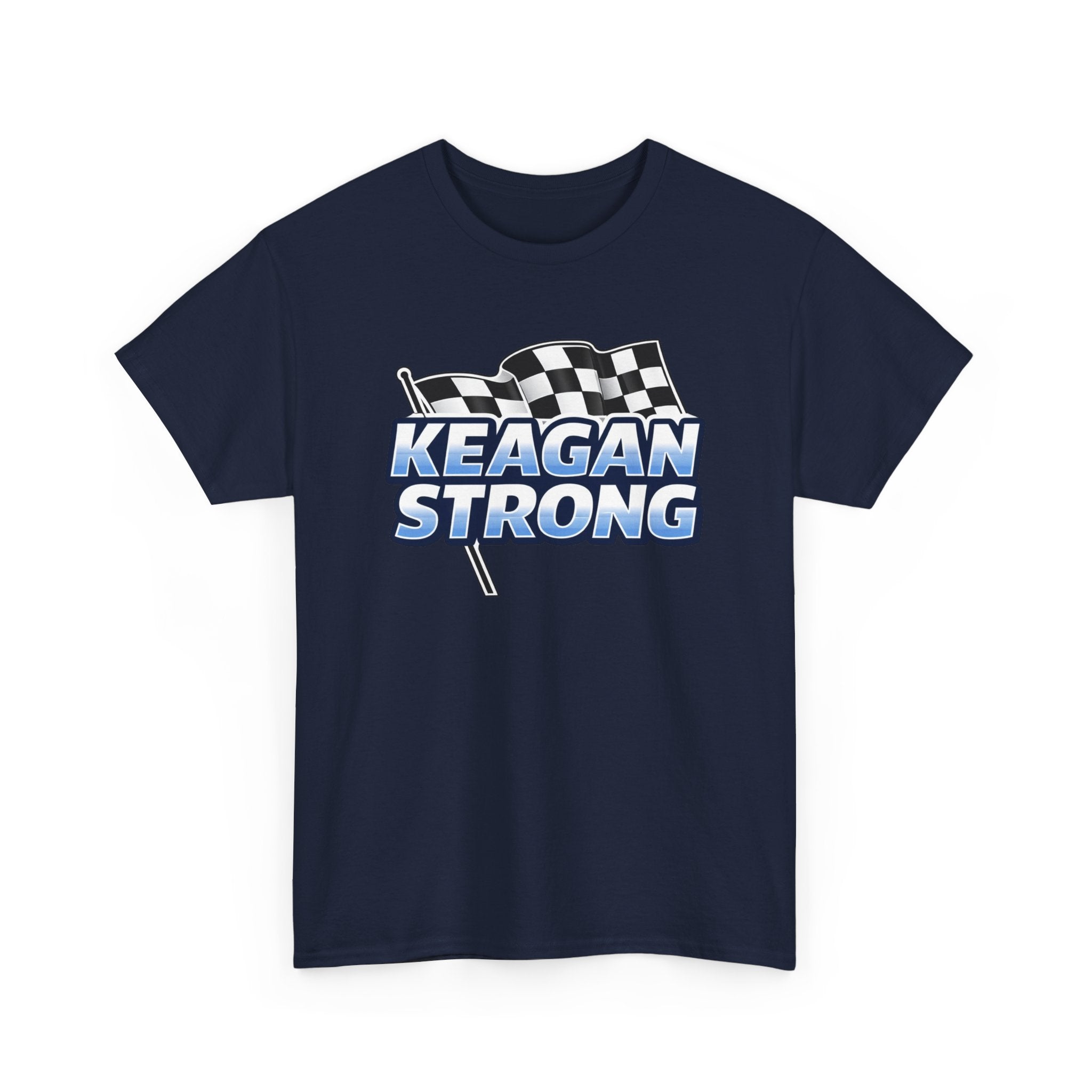 Keagan Strong - Racing Flag