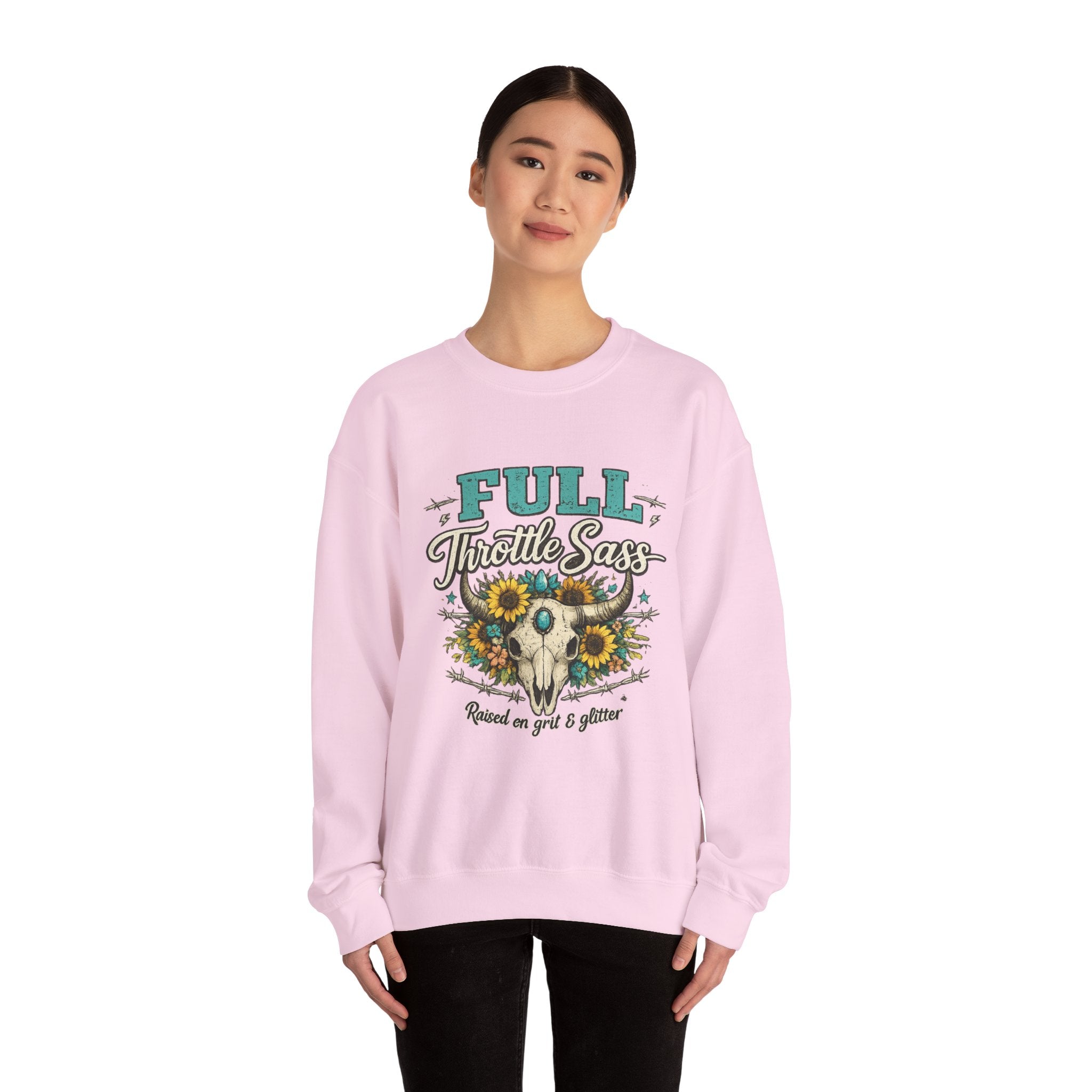 Full Throttle Sass - Sweatshirt