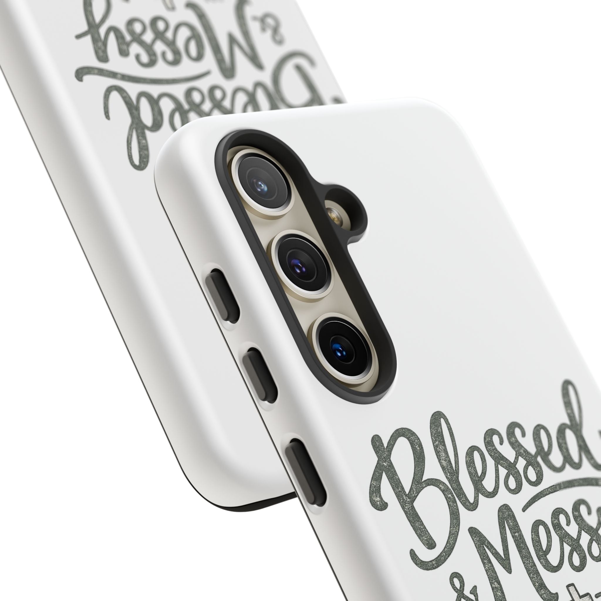 Blessed & Messy Phone Case