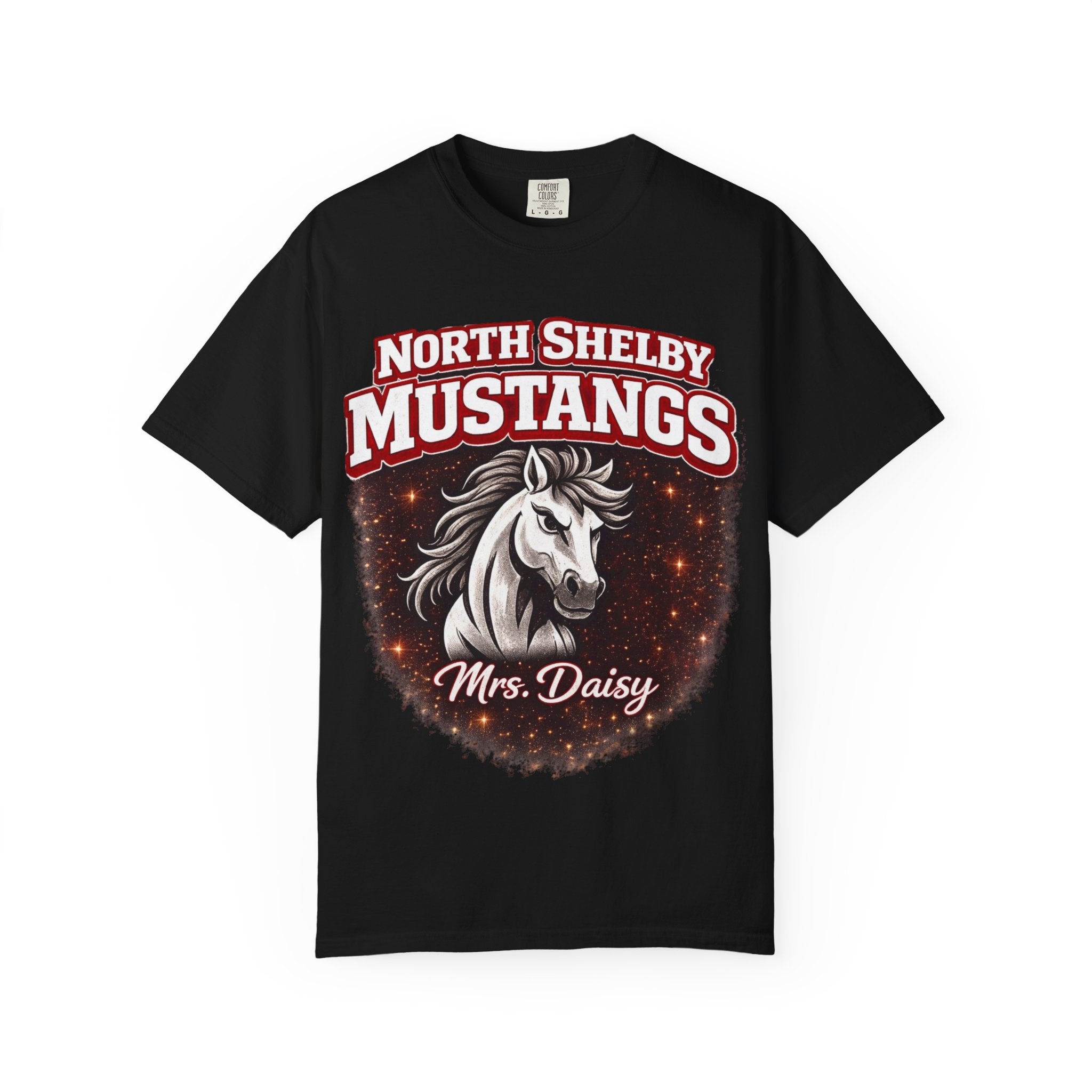 North Shelby Mustangs 'Mrs. Daisy'