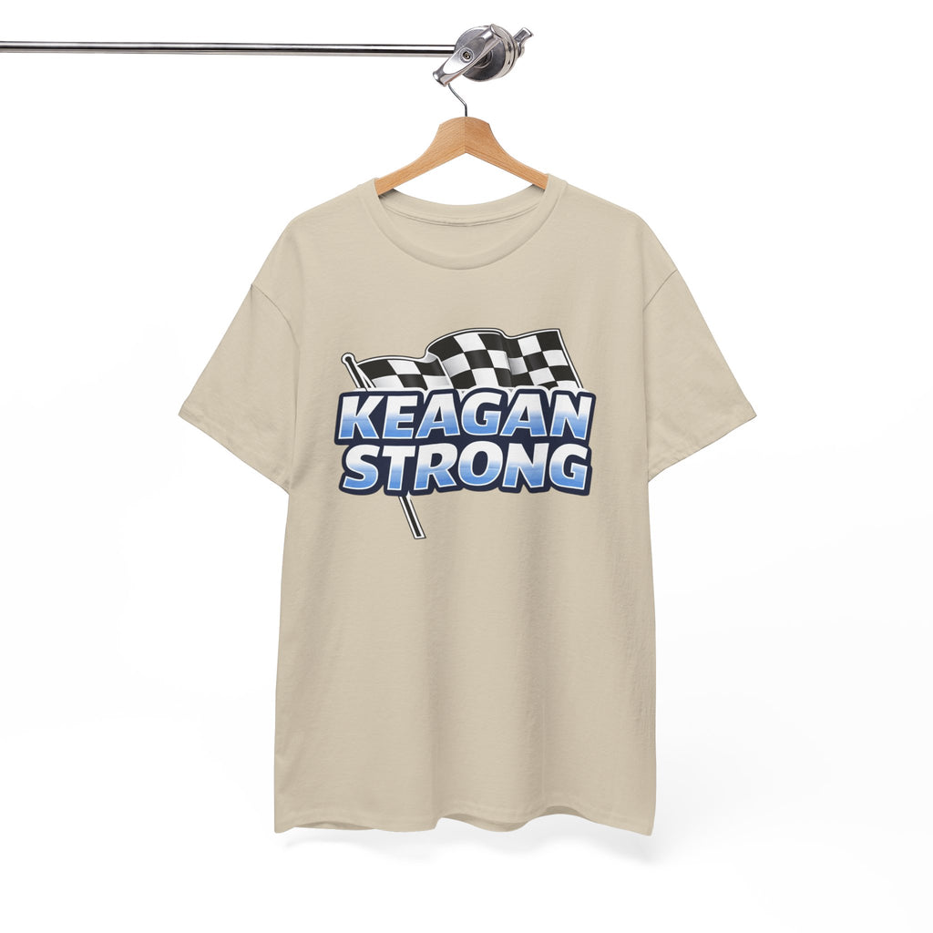 Keagan Strong - Racing Flag