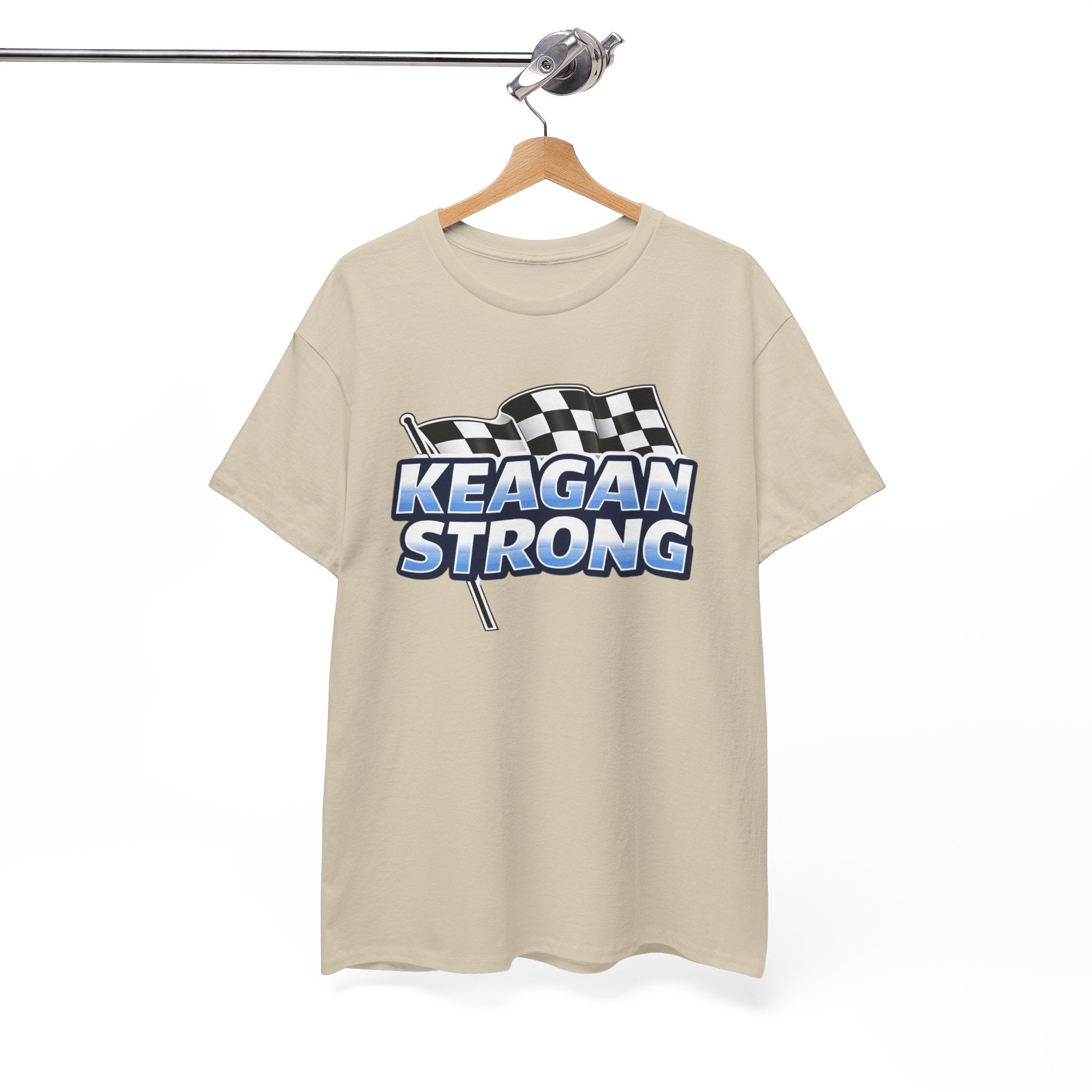 Keagan Strong - Racing Flag