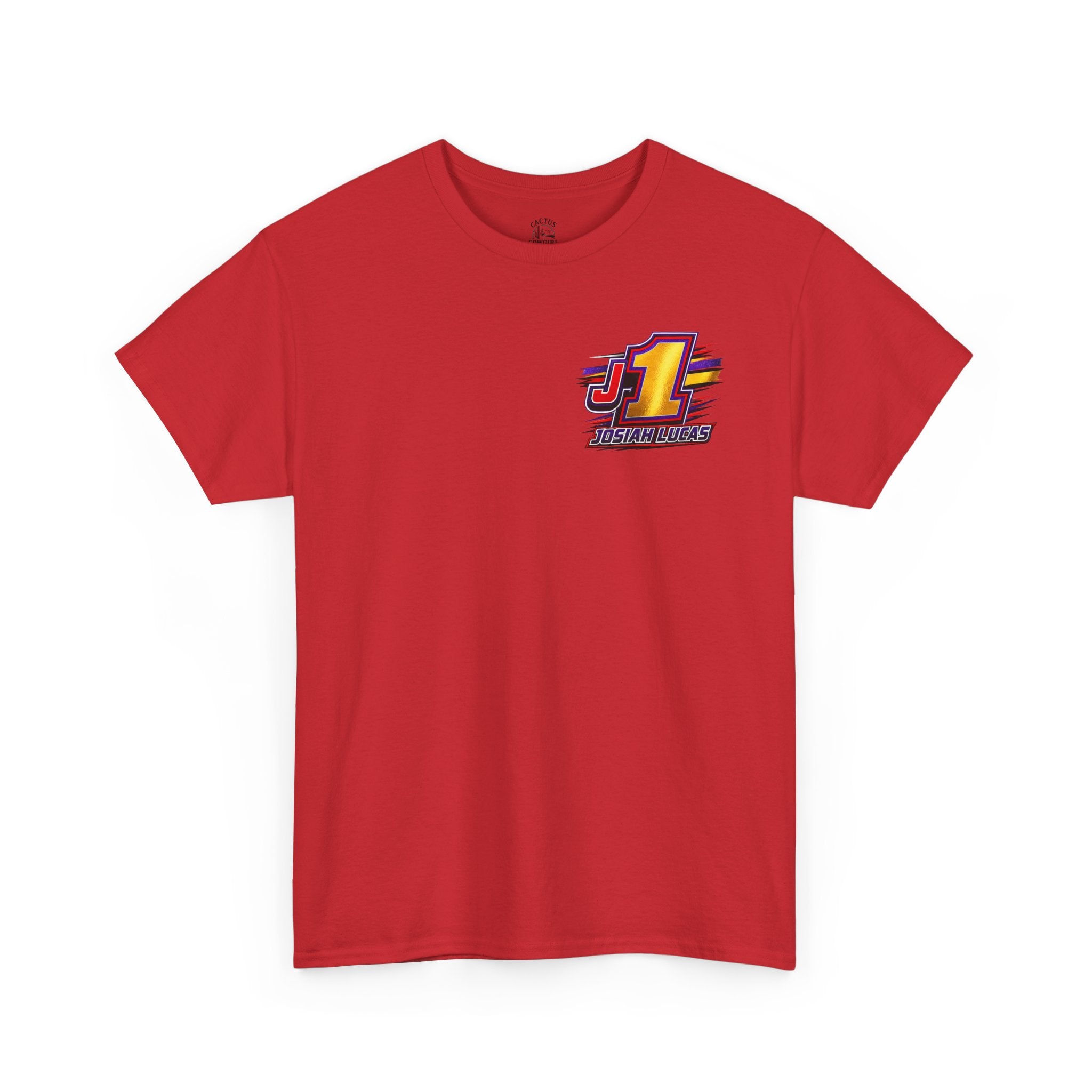 Josiah Lucas Race Shirt