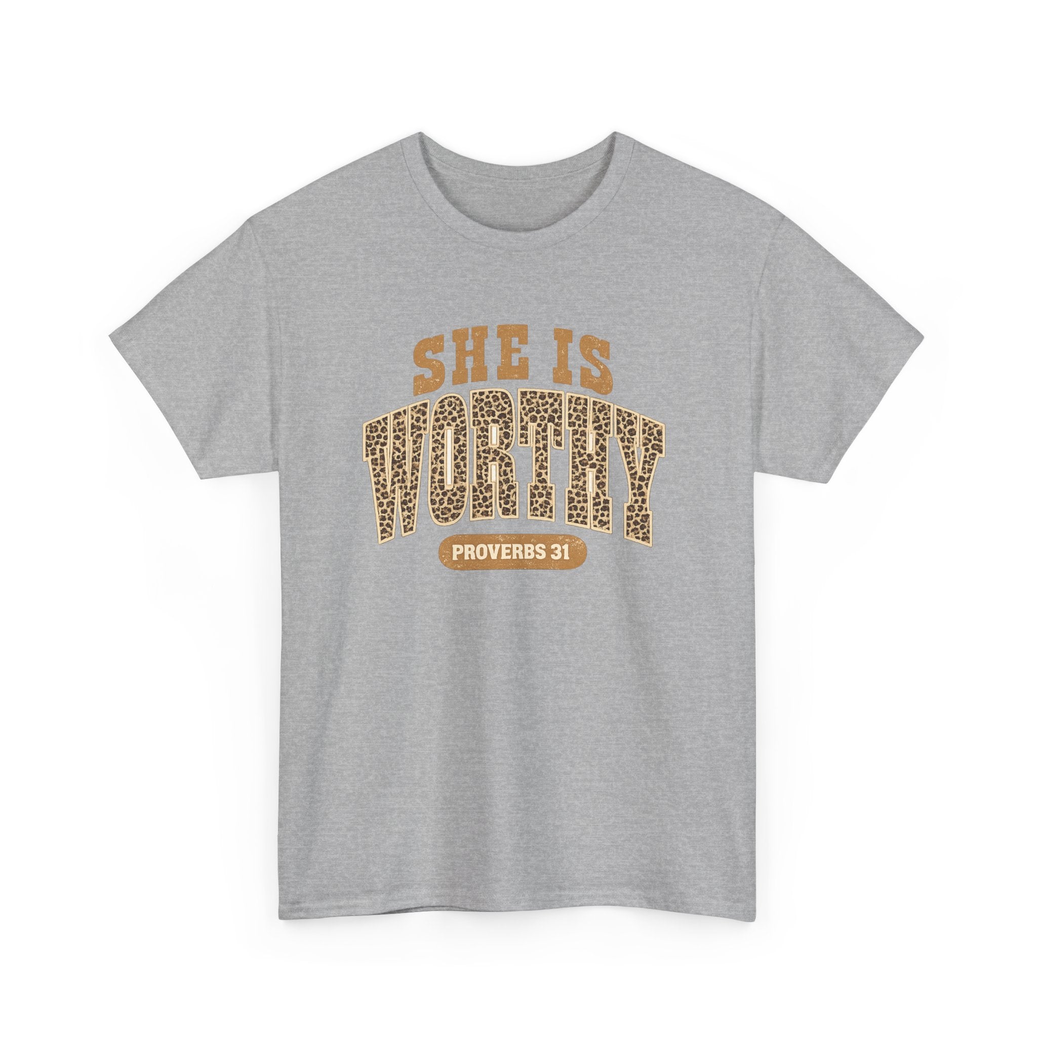 She Is Worthy