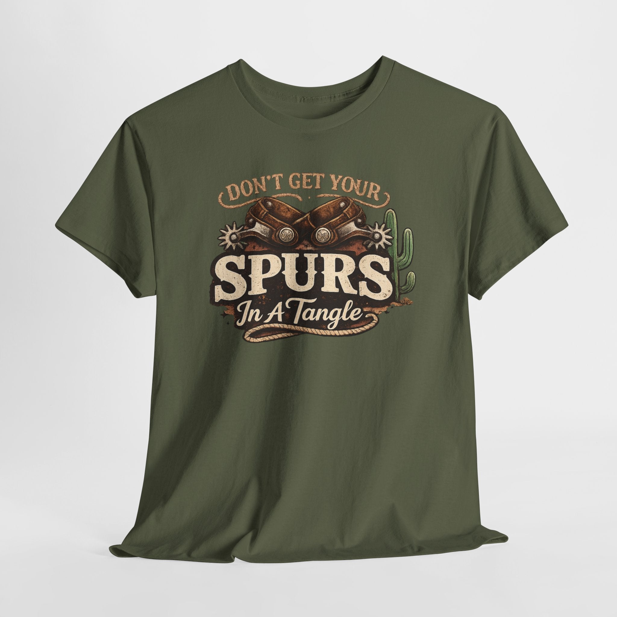 Don't Get Your Spurs In A Tangle