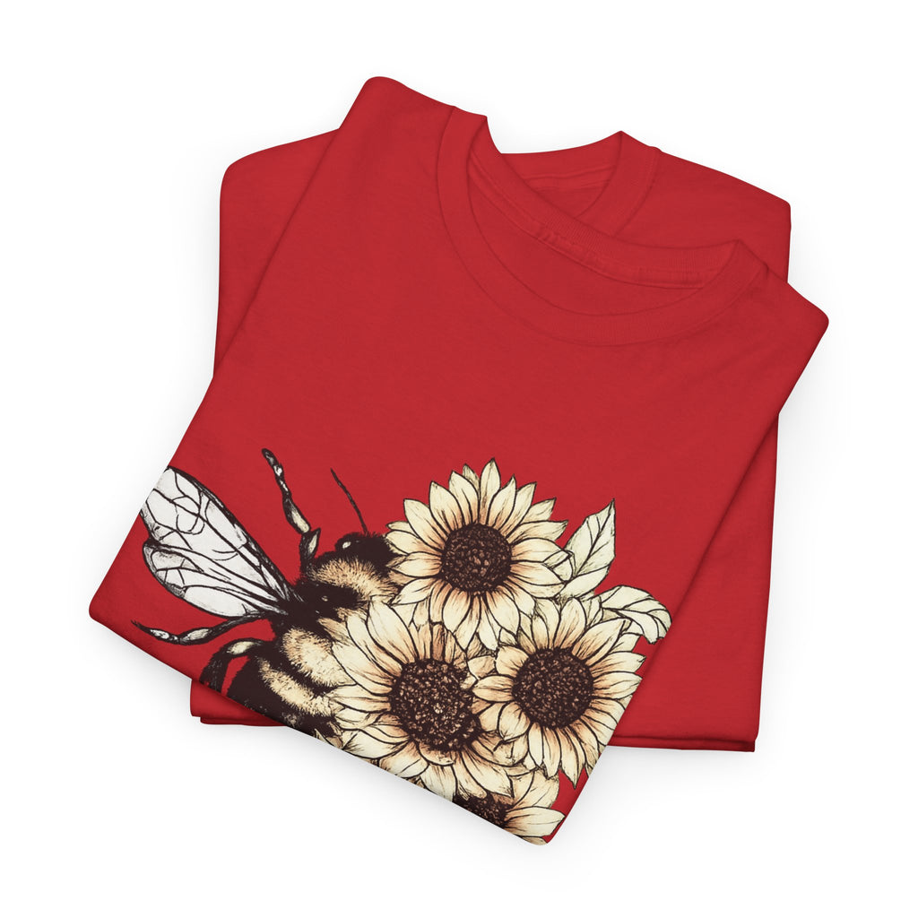 Sunflower Bee