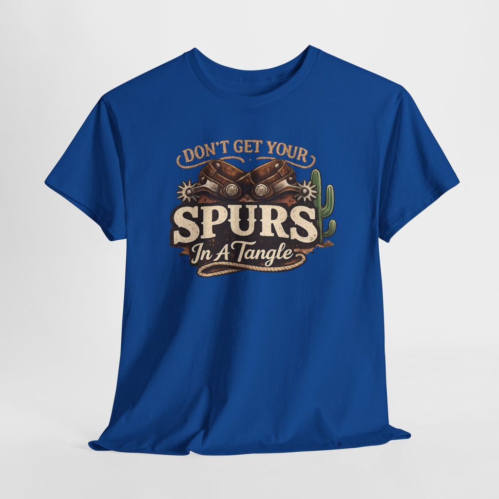 Don't Get Your Spurs In A Tangle