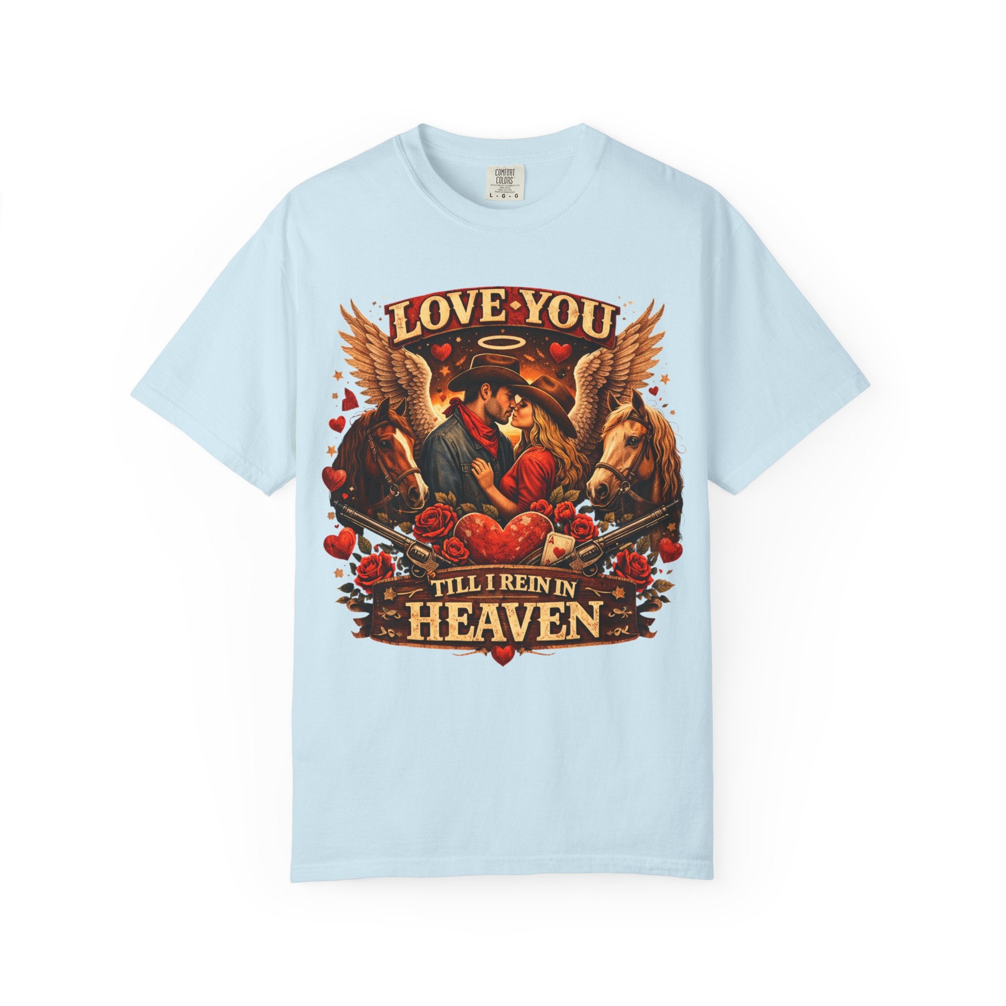 Love You Till I Rein in Heaven
