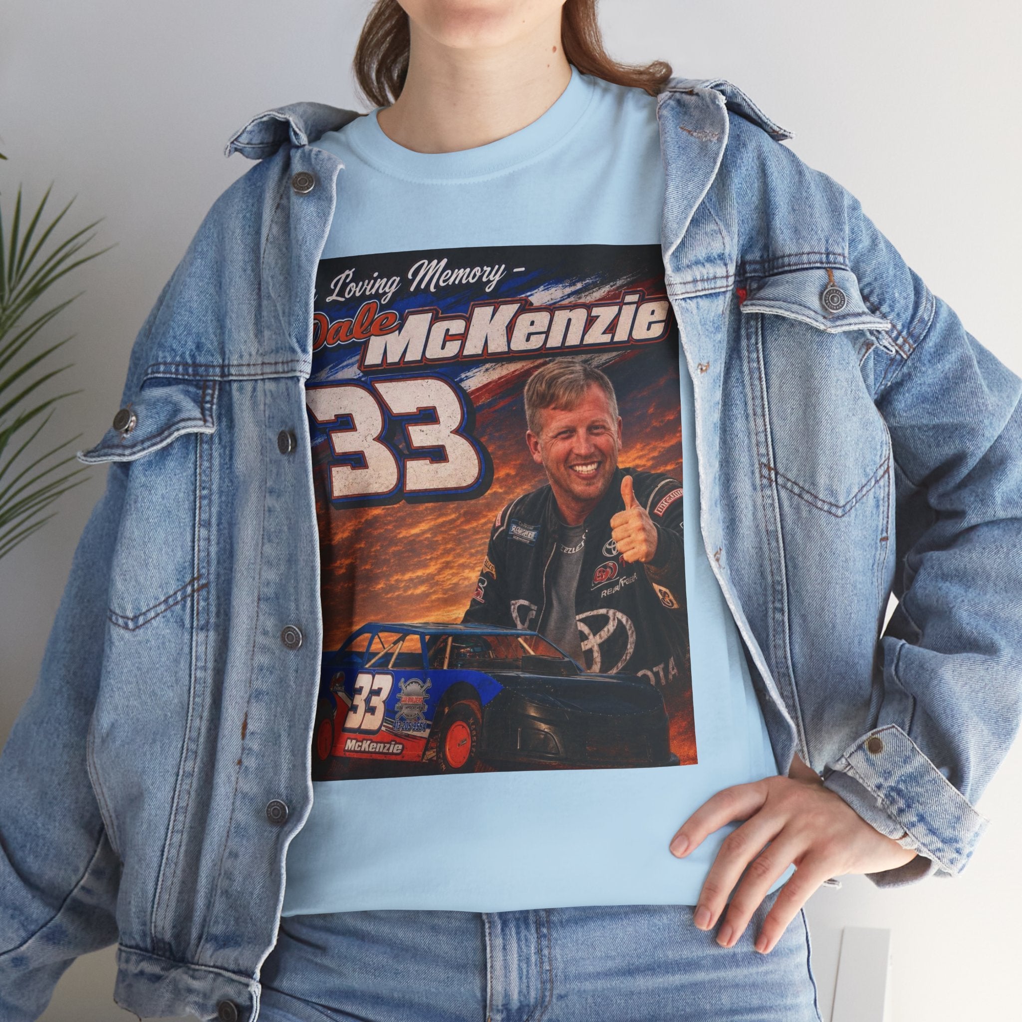 Dale McKenzie Memorial - Front Only