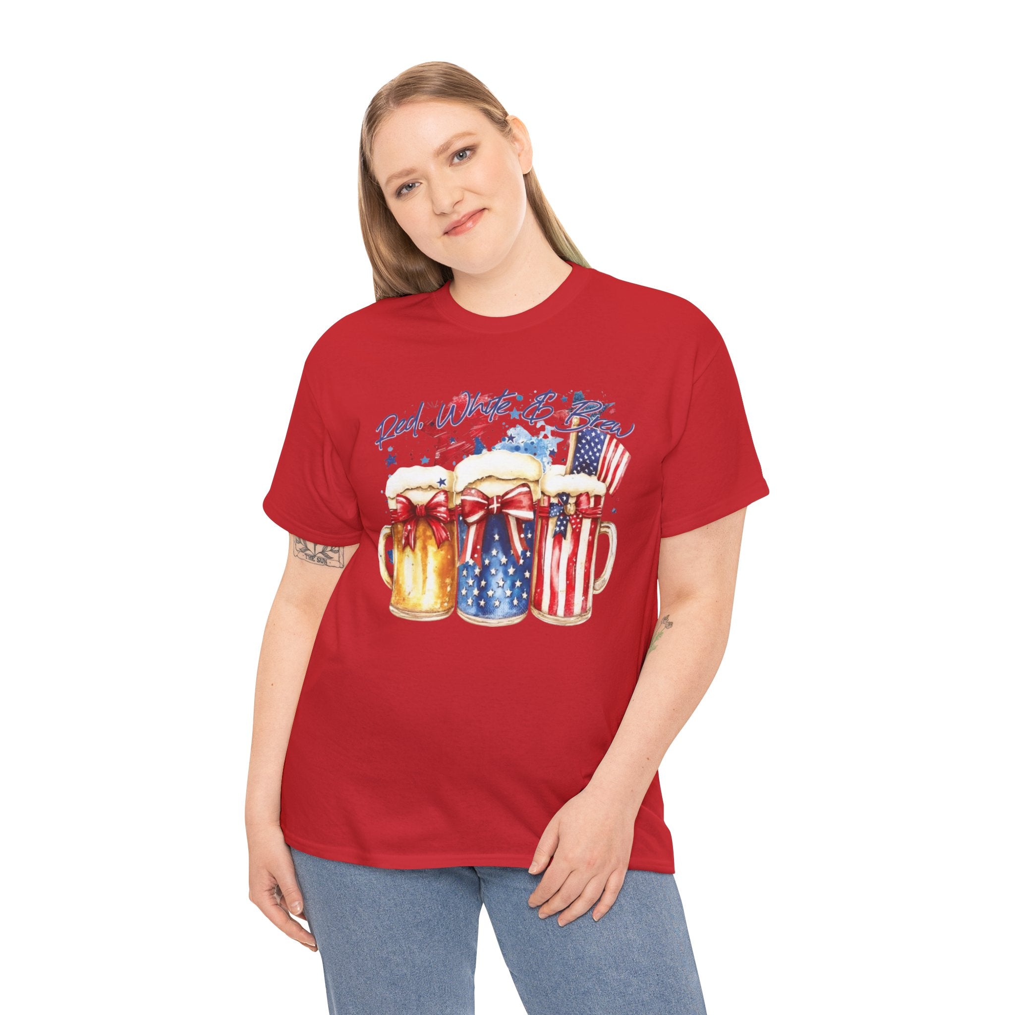 Red, White & Brew