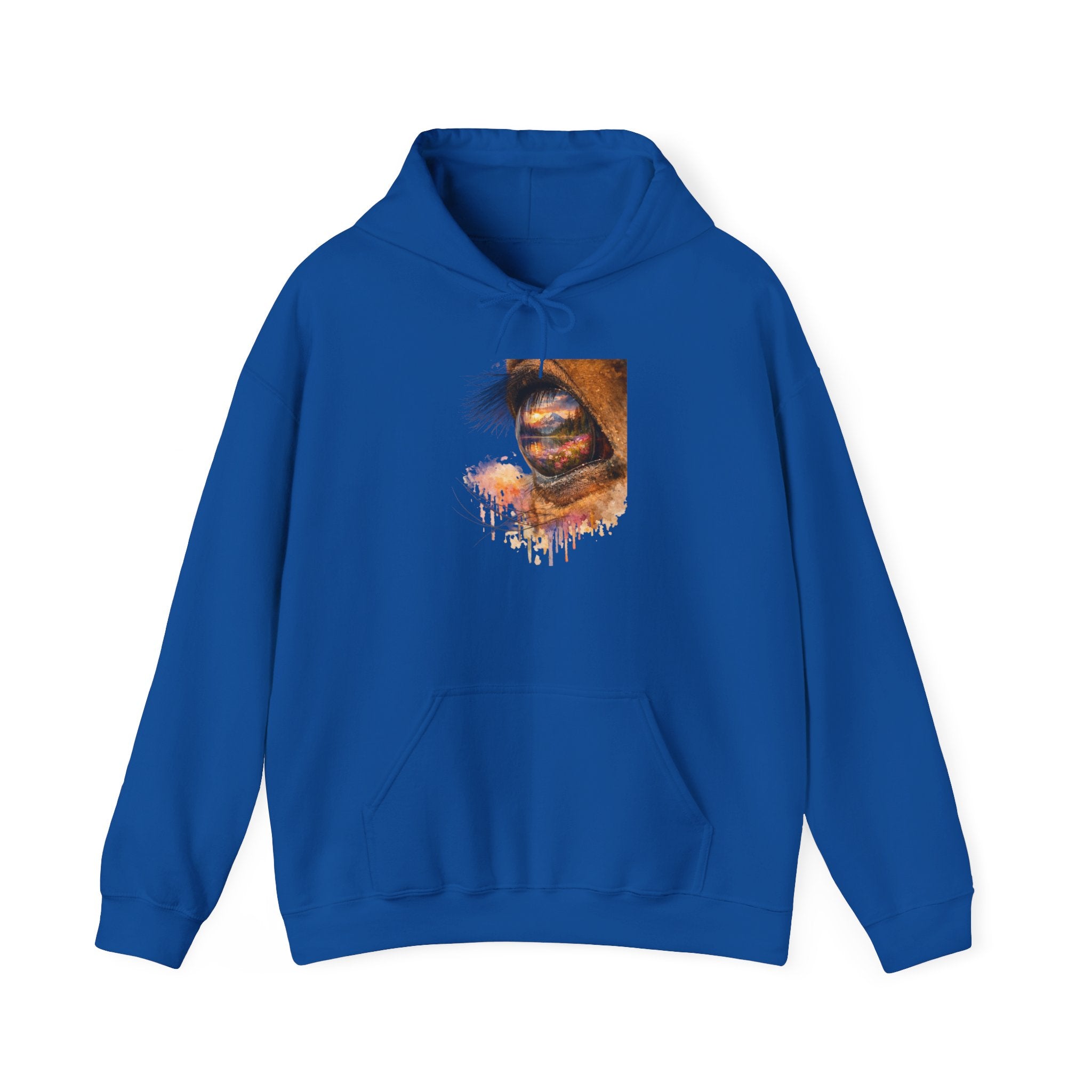 Horse Eye Hoodie