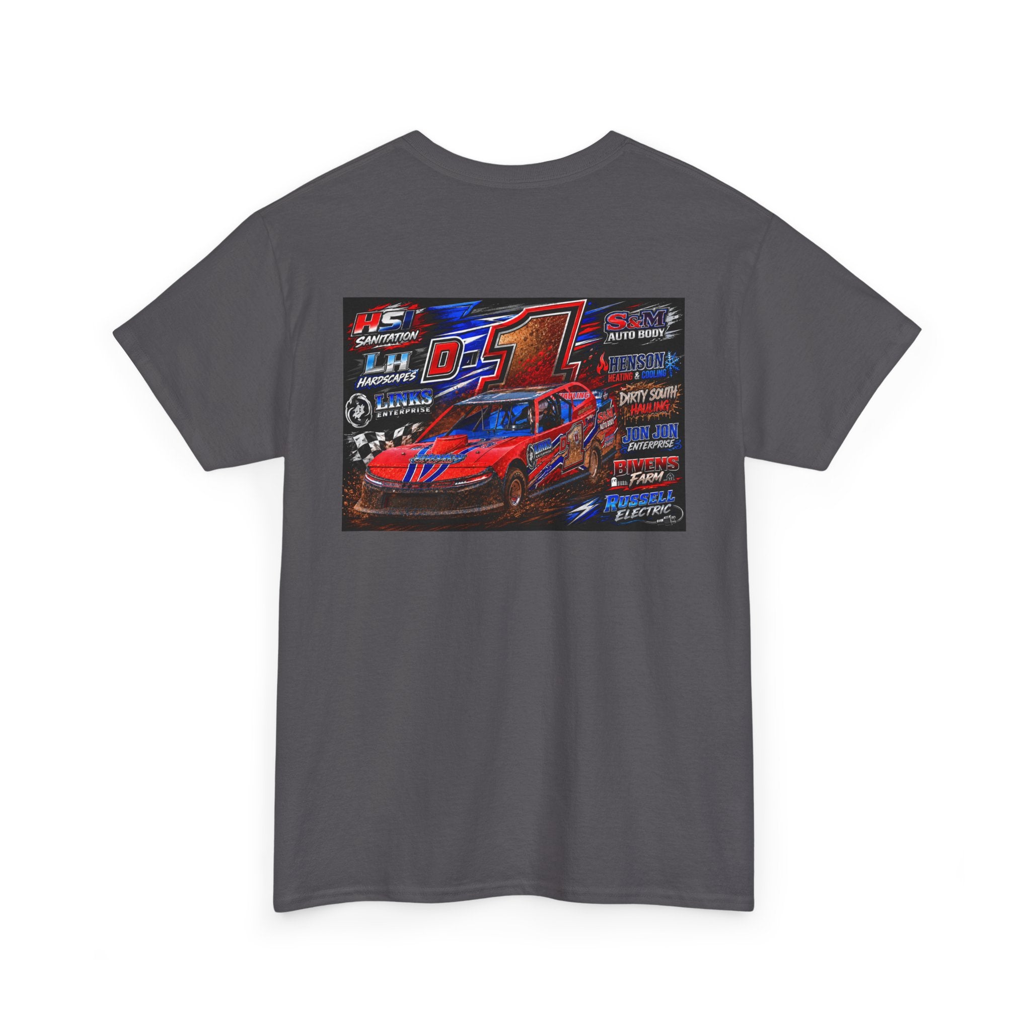 David Lucas Race Shirt
