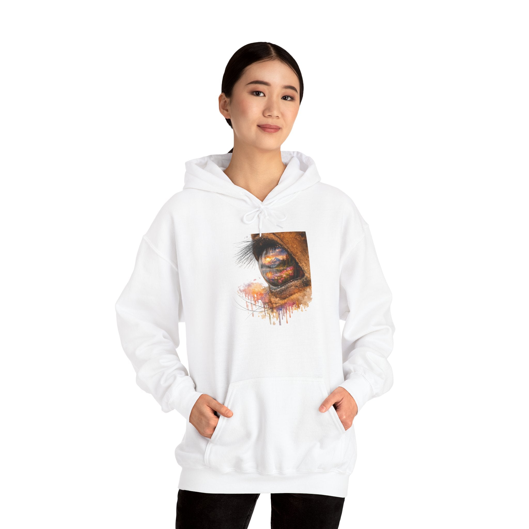 Horse Eye Hoodie
