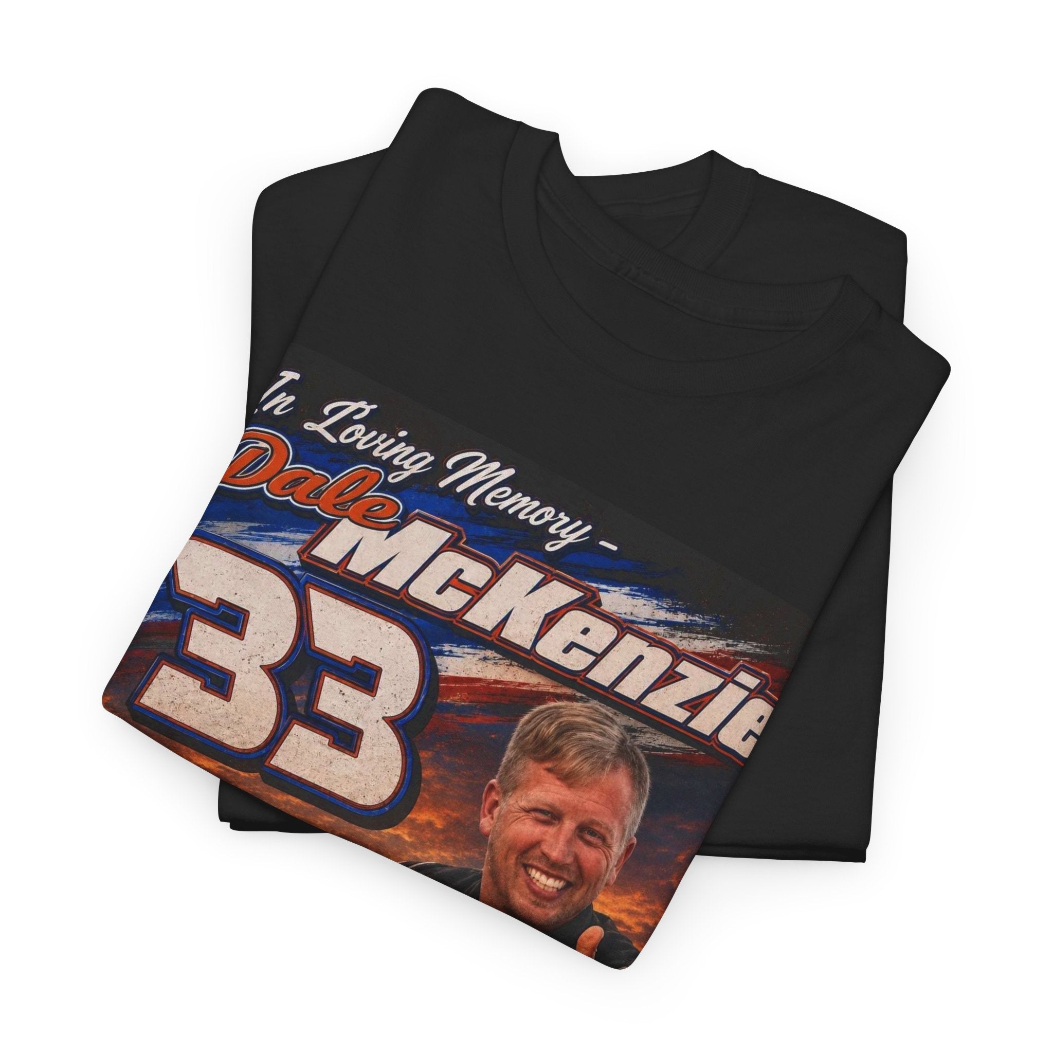 Dale McKenzie Memorial - Front Only