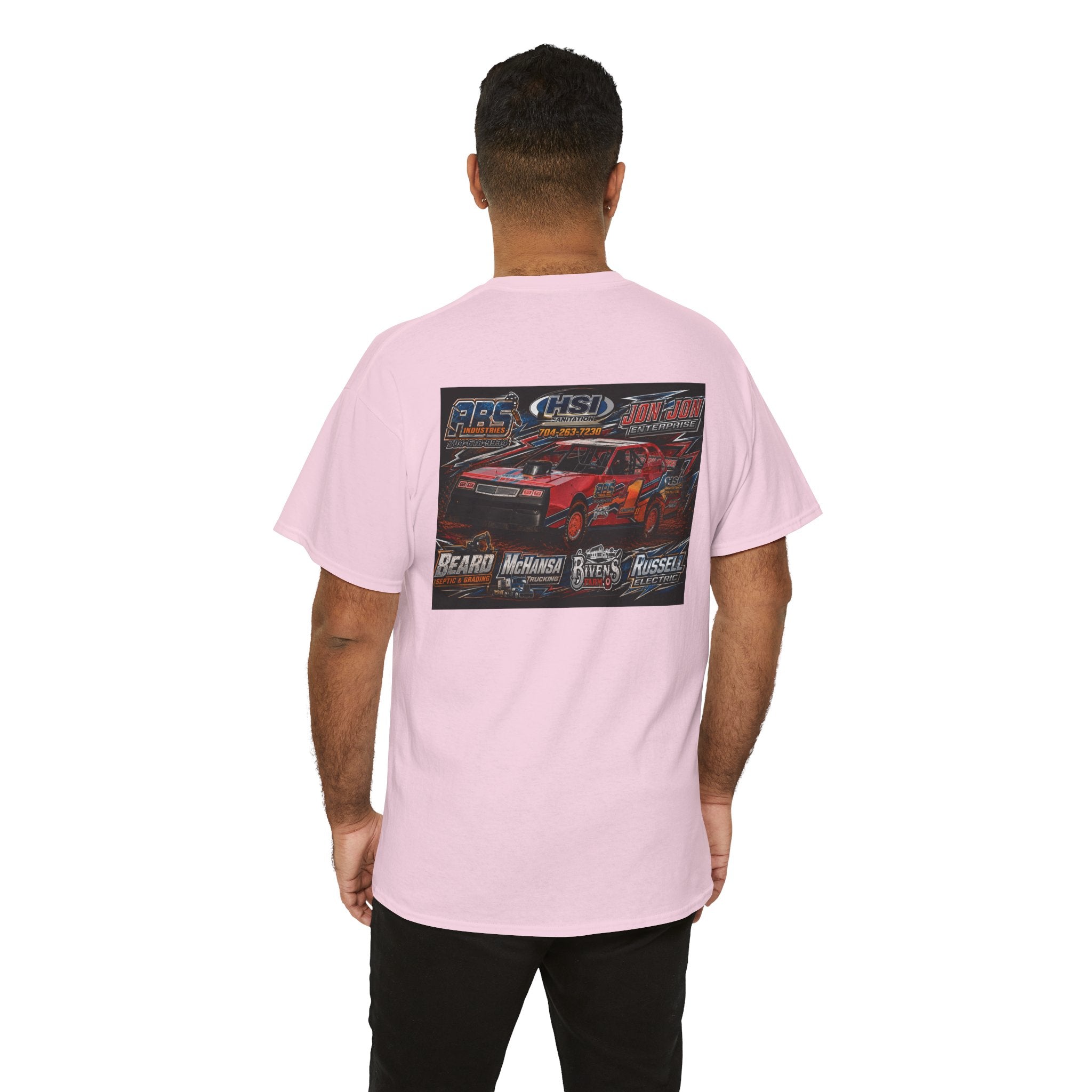 Josiah Lucas Race Shirt