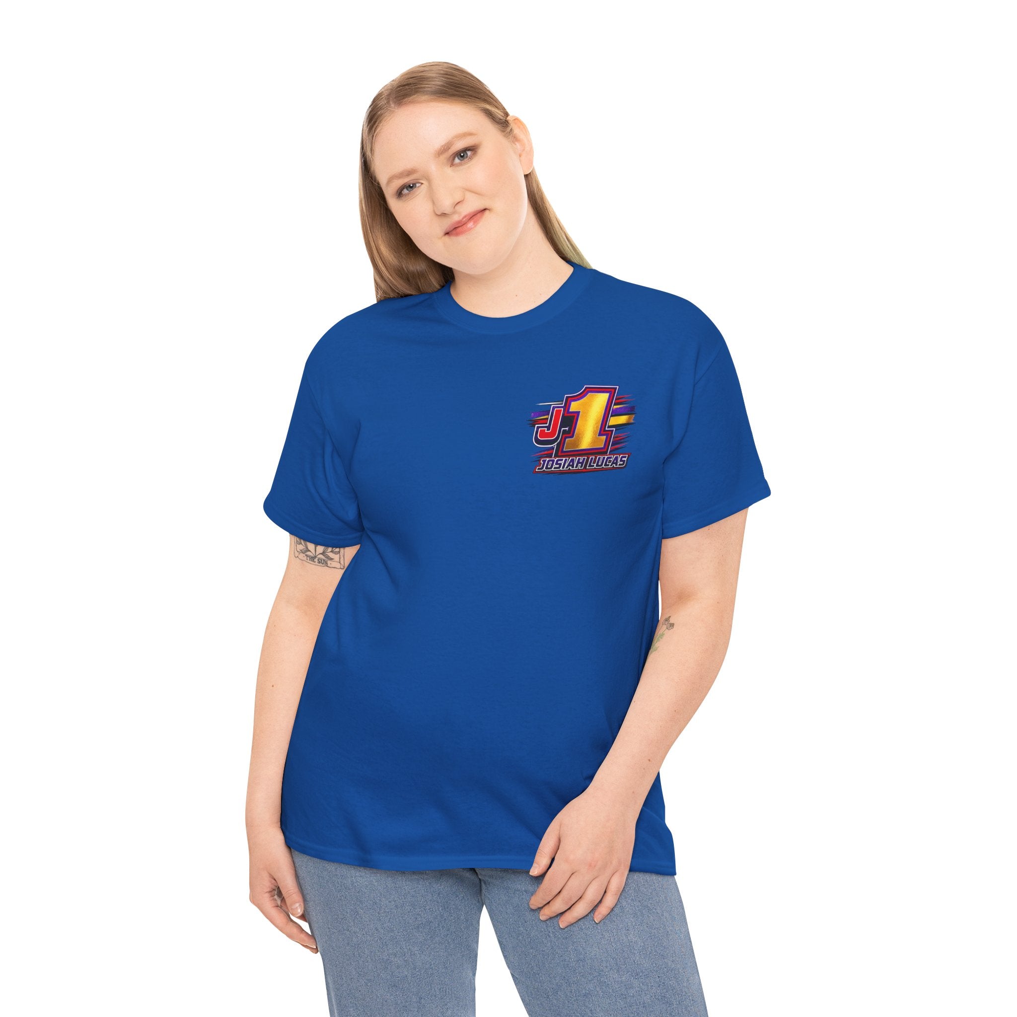 Josiah Lucas Race Shirt