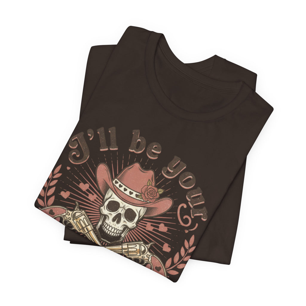 “I’ll Be Your Huckleberry” T-Shirt