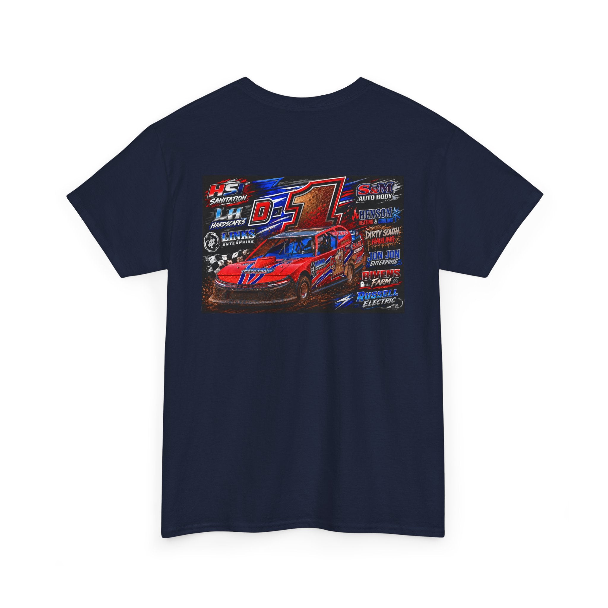 David Lucas Race Shirt