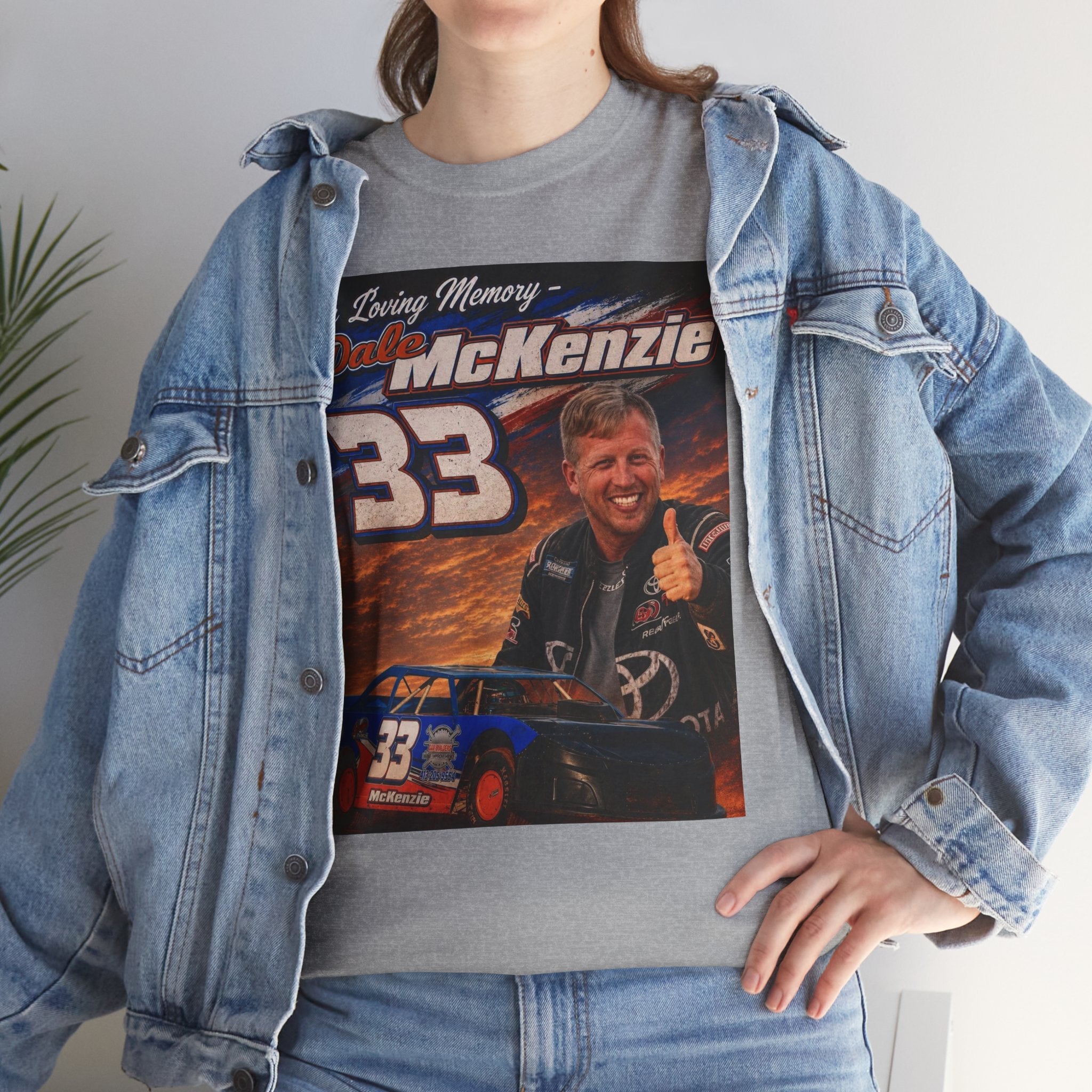 Dale McKenzie Memorial - Front Only