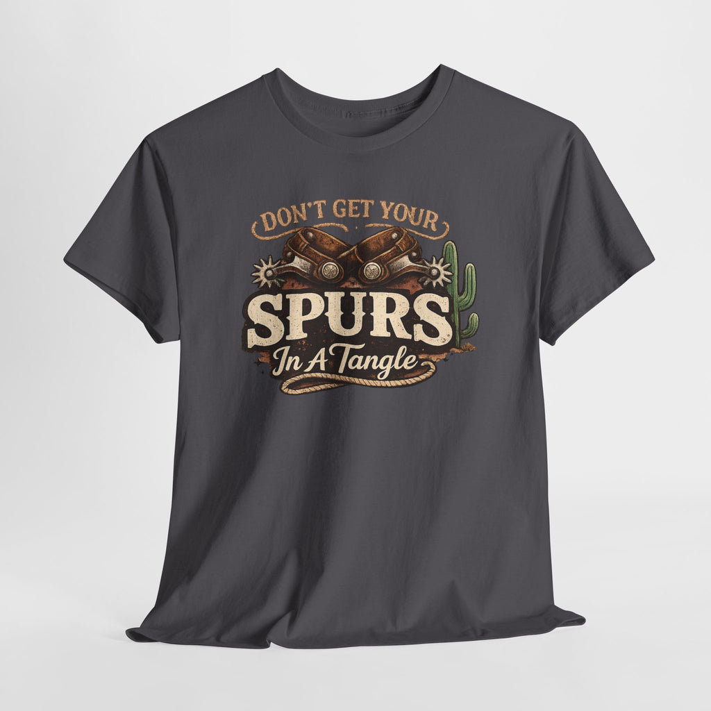 Don't Get Your Spurs In A Tangle